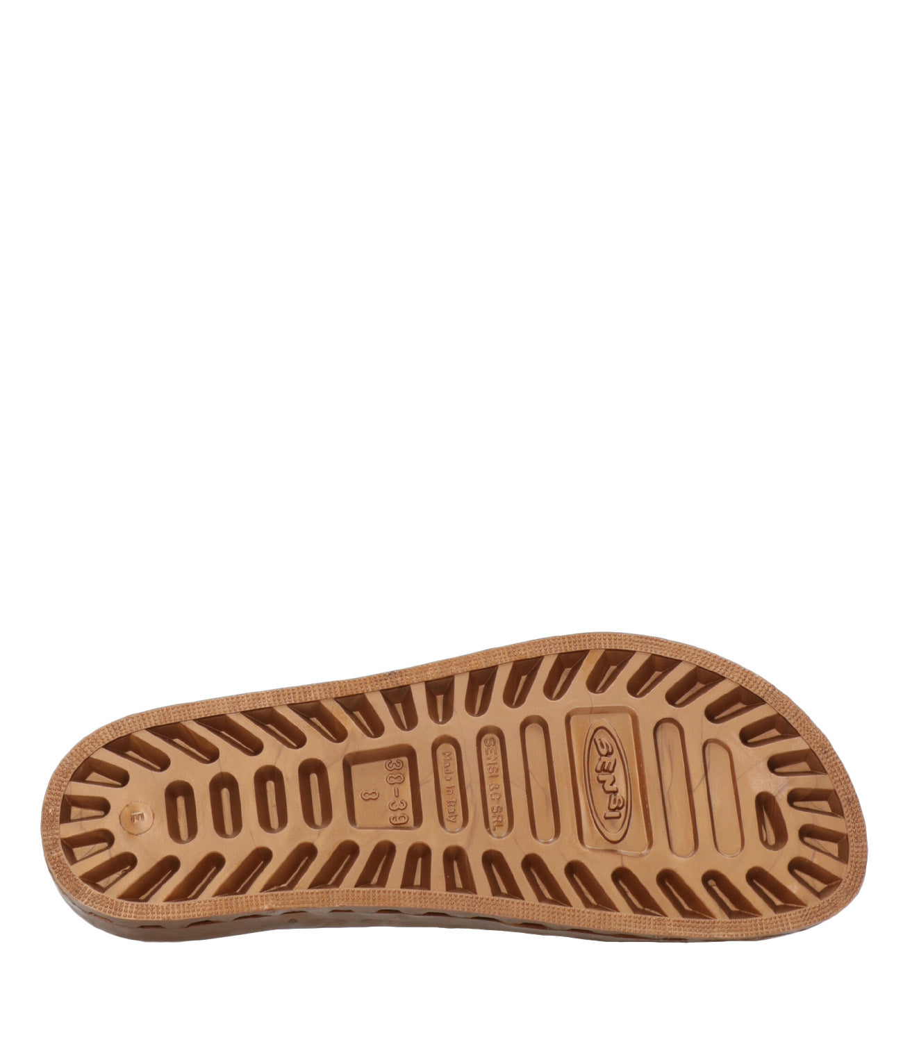 Sensi | Ciabatta La Jolla Prestigio Bianco Bronzo