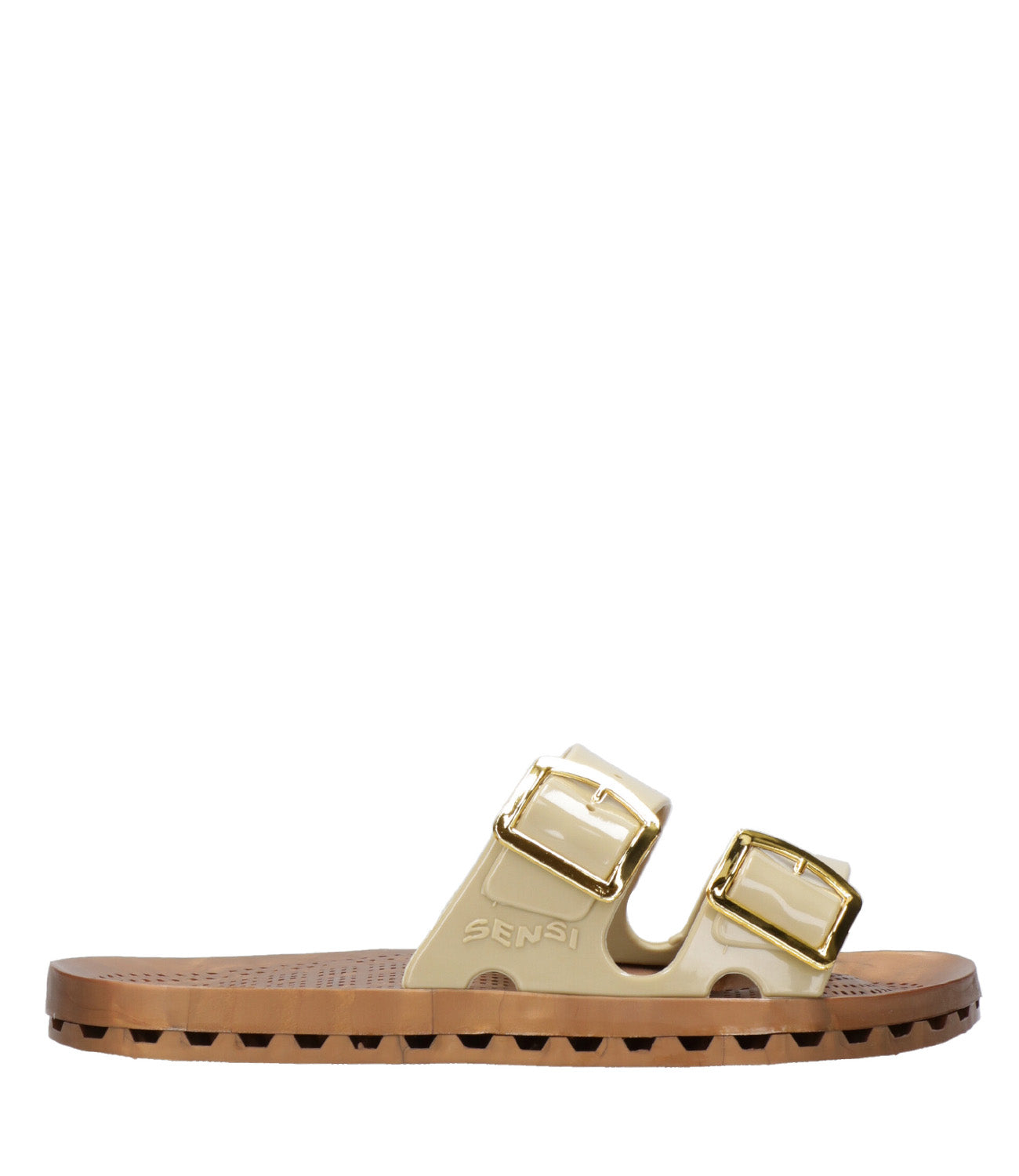 Sensi | Ciabatta La Jolla Prestigio Beige Bronzo