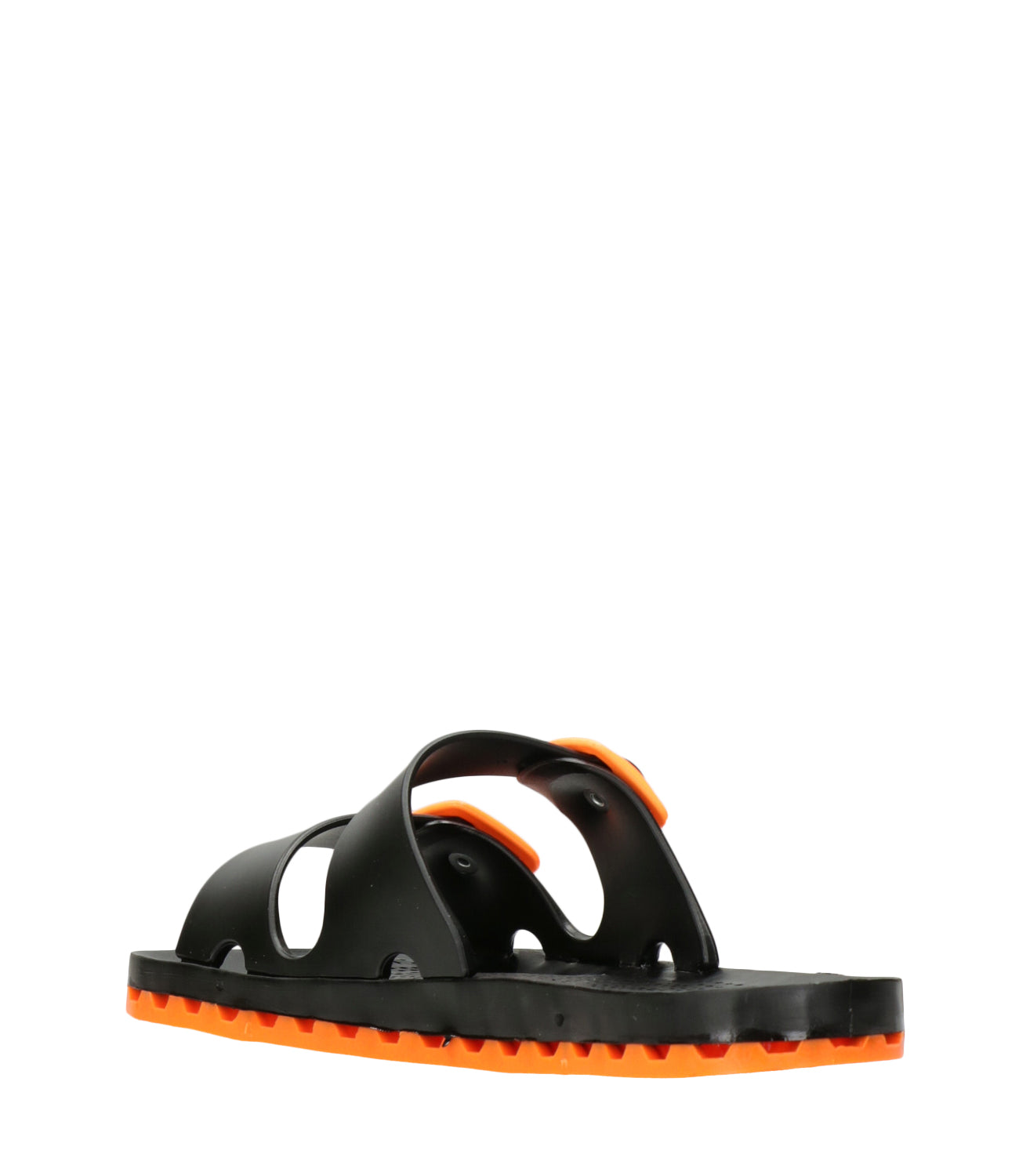 Sensi | Ciabatta La Jolla Black Fluo Nero Arancio