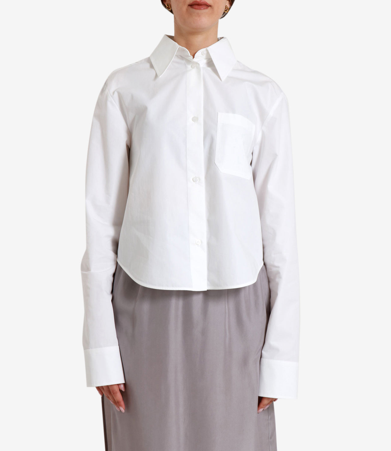 Sportmax | Camicia Spxceppo Bianco Ottico