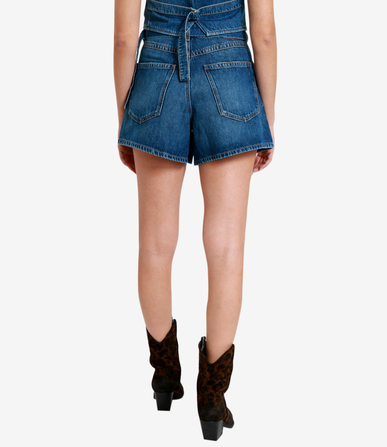 Sportmax | Shorts Fiesta Denim scuro