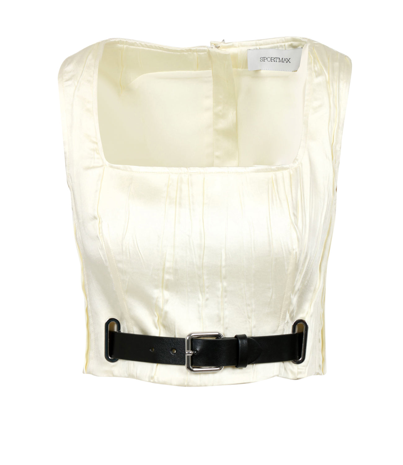 Sportmax | Top Zigrino Avorio