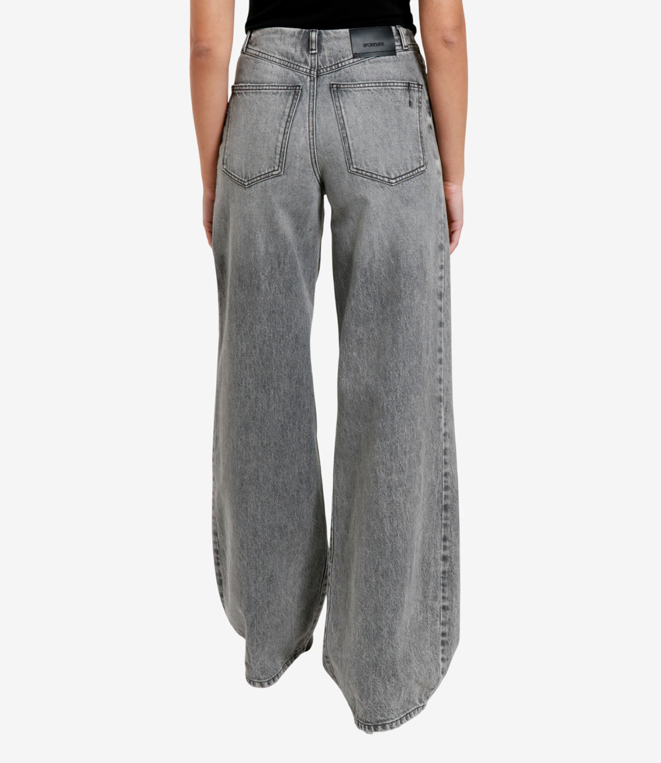 Sportmax | Jeans Spdcarezza Denim grigio
