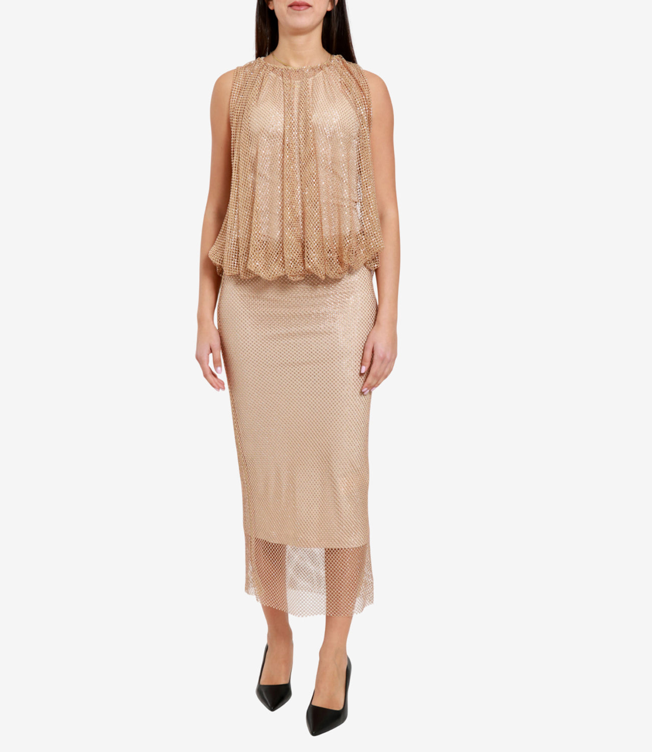 Sportmax | Abito Spxpappa Cammello