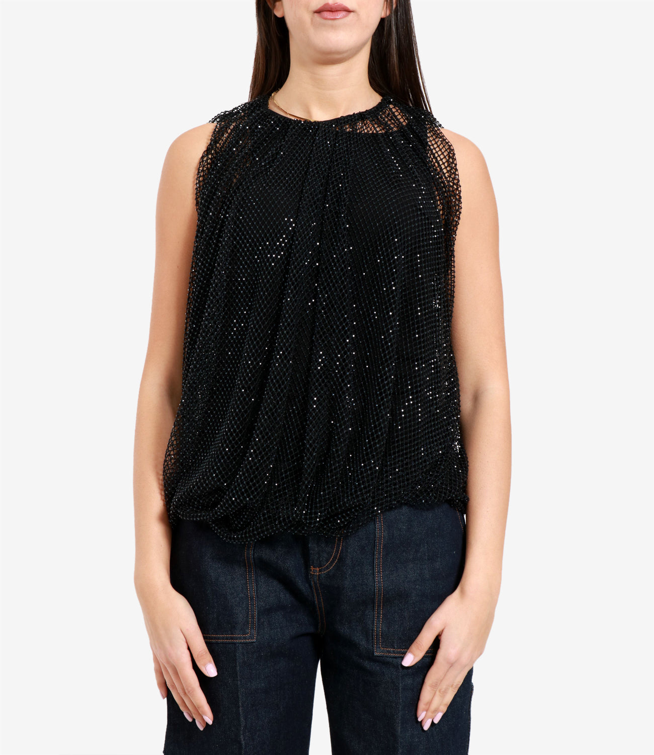 Sportmax | Top Spxnodo Nero
