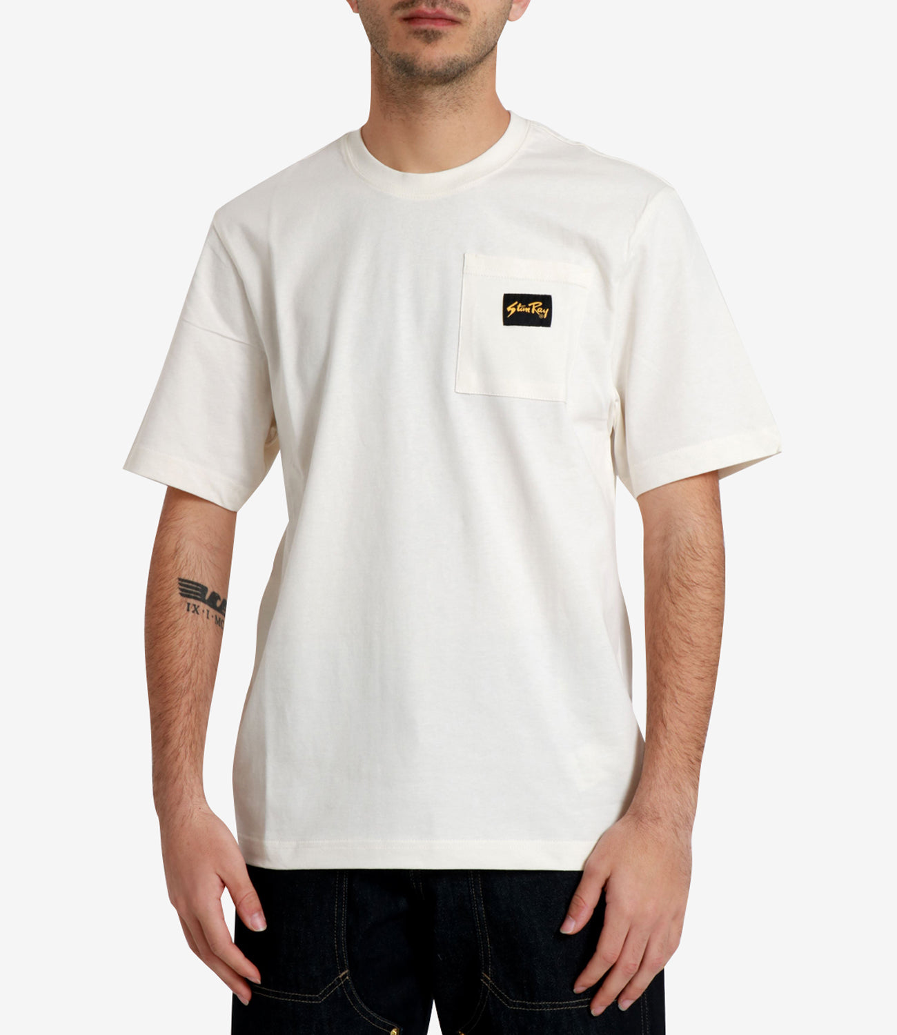 Stan Ray | T-Shirt Bianco