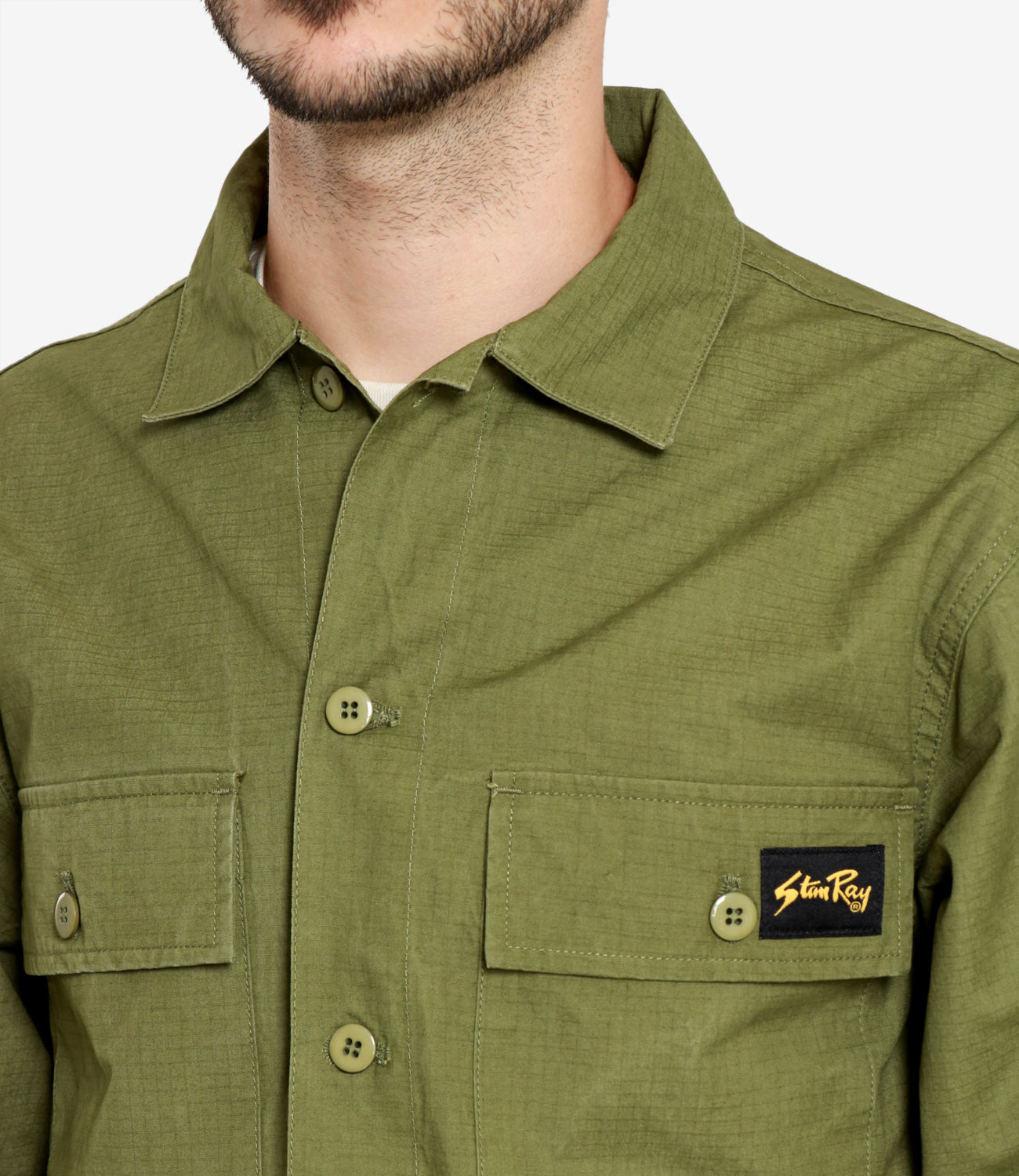 Stan Ray | Camicia Oliva