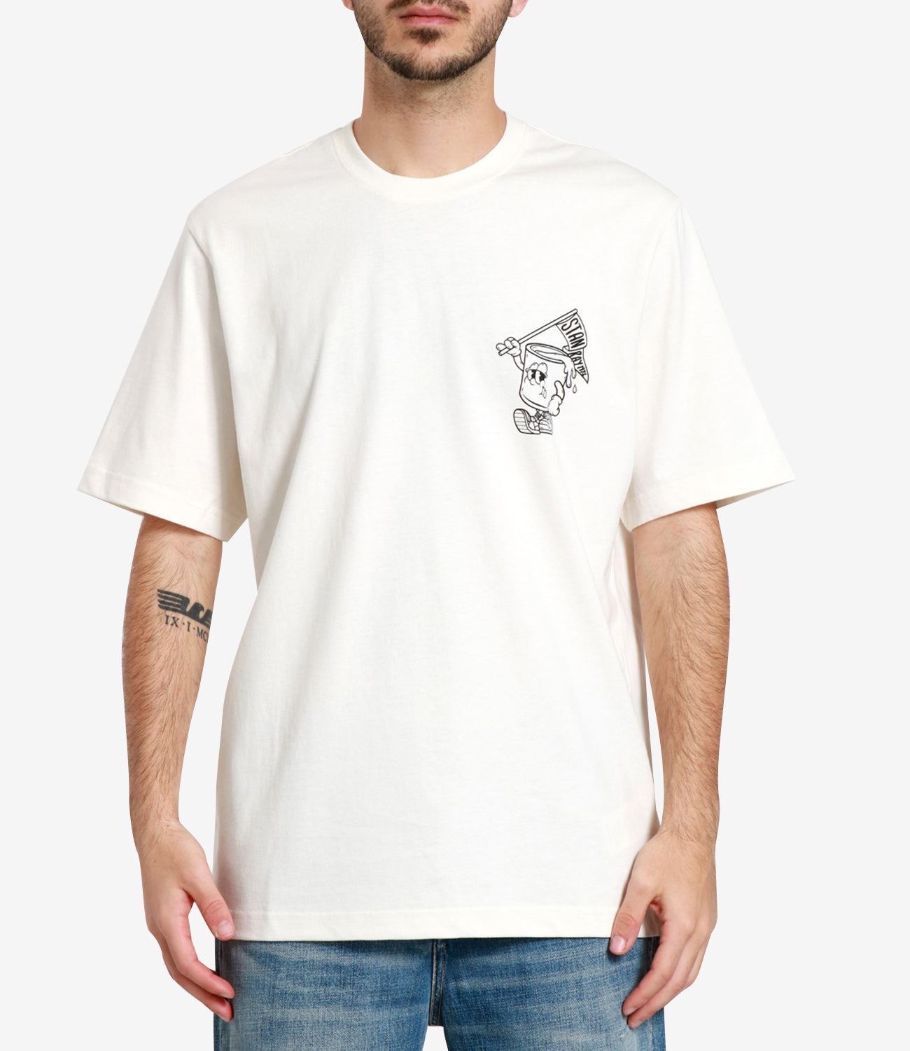 Stan Ray | T-Shirt Bianco