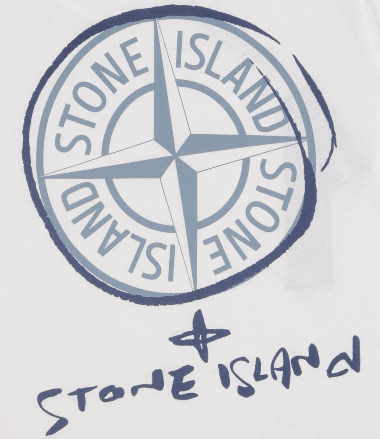 Stone Island Junior | T-Shirt Bianco