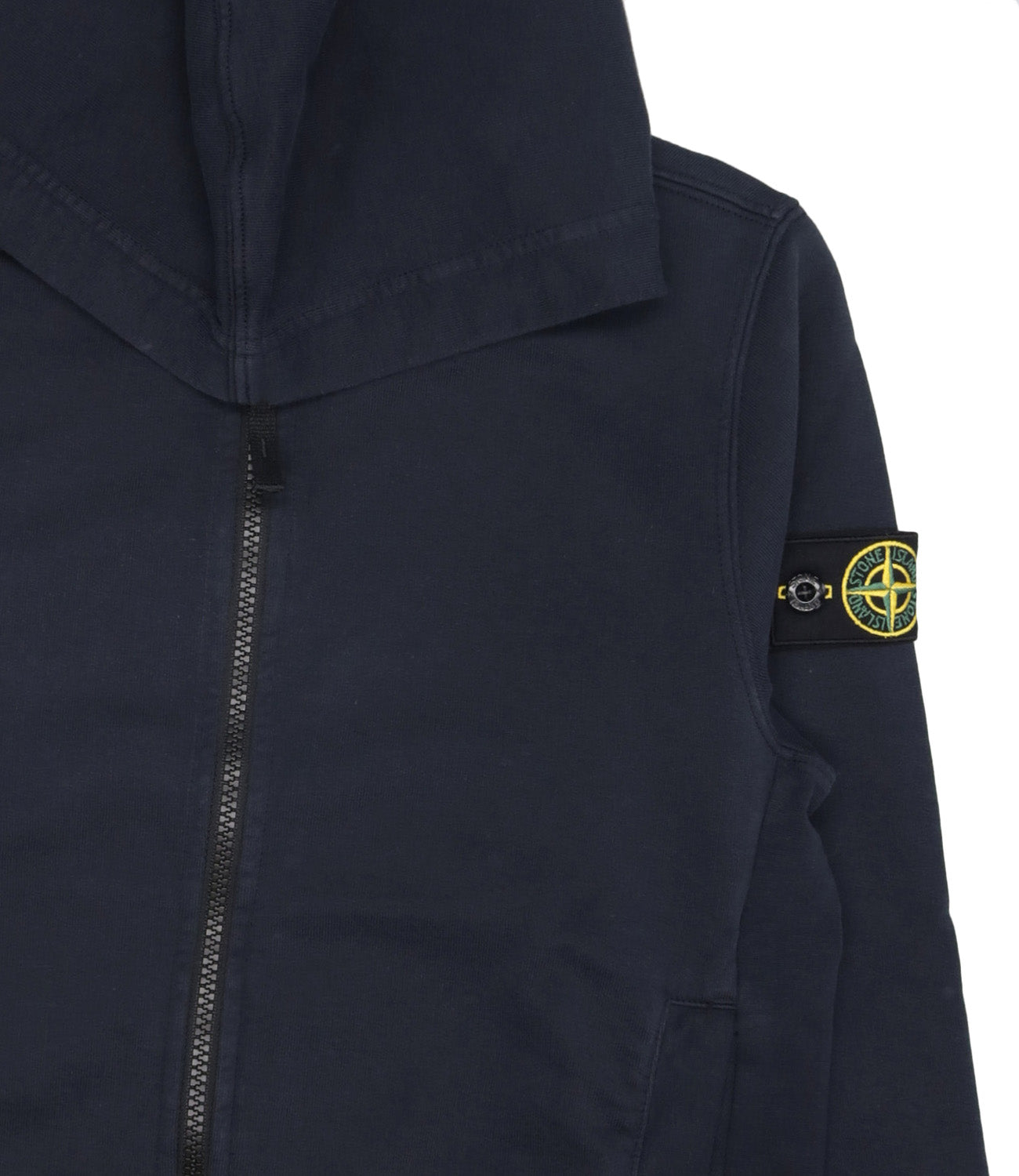 Stone Island Junior | Felpa Blu navy