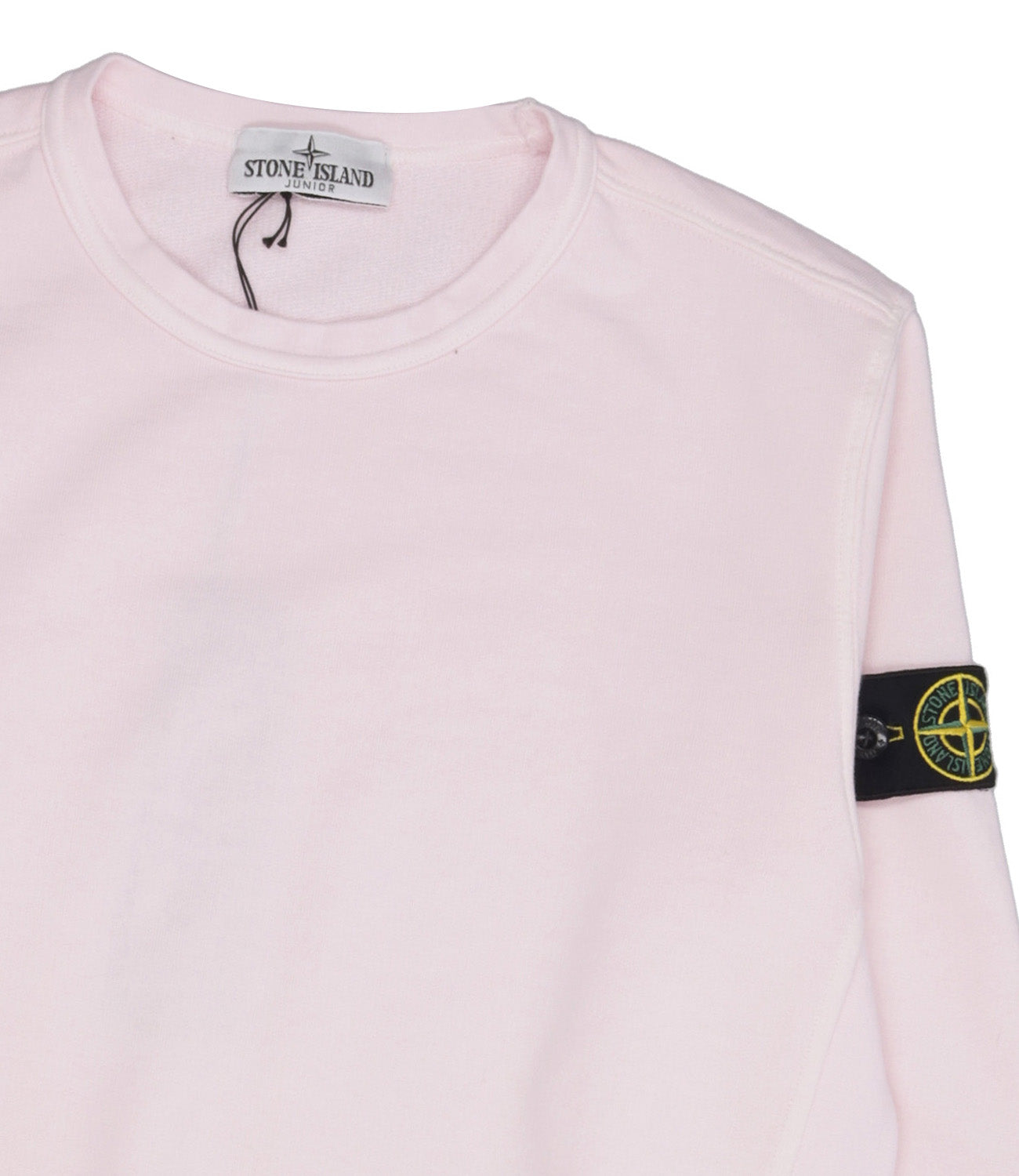 Stone Island Junior | Felpa Rosa