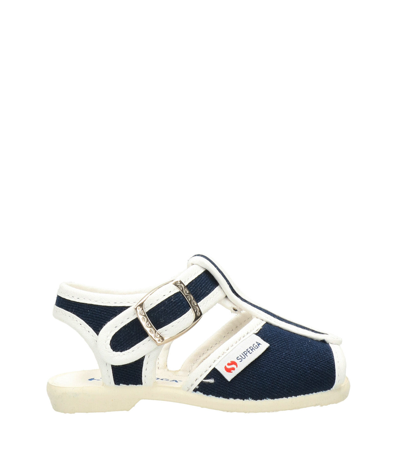 Superga Kids | Sandalo 1200 Cotj Blu navy