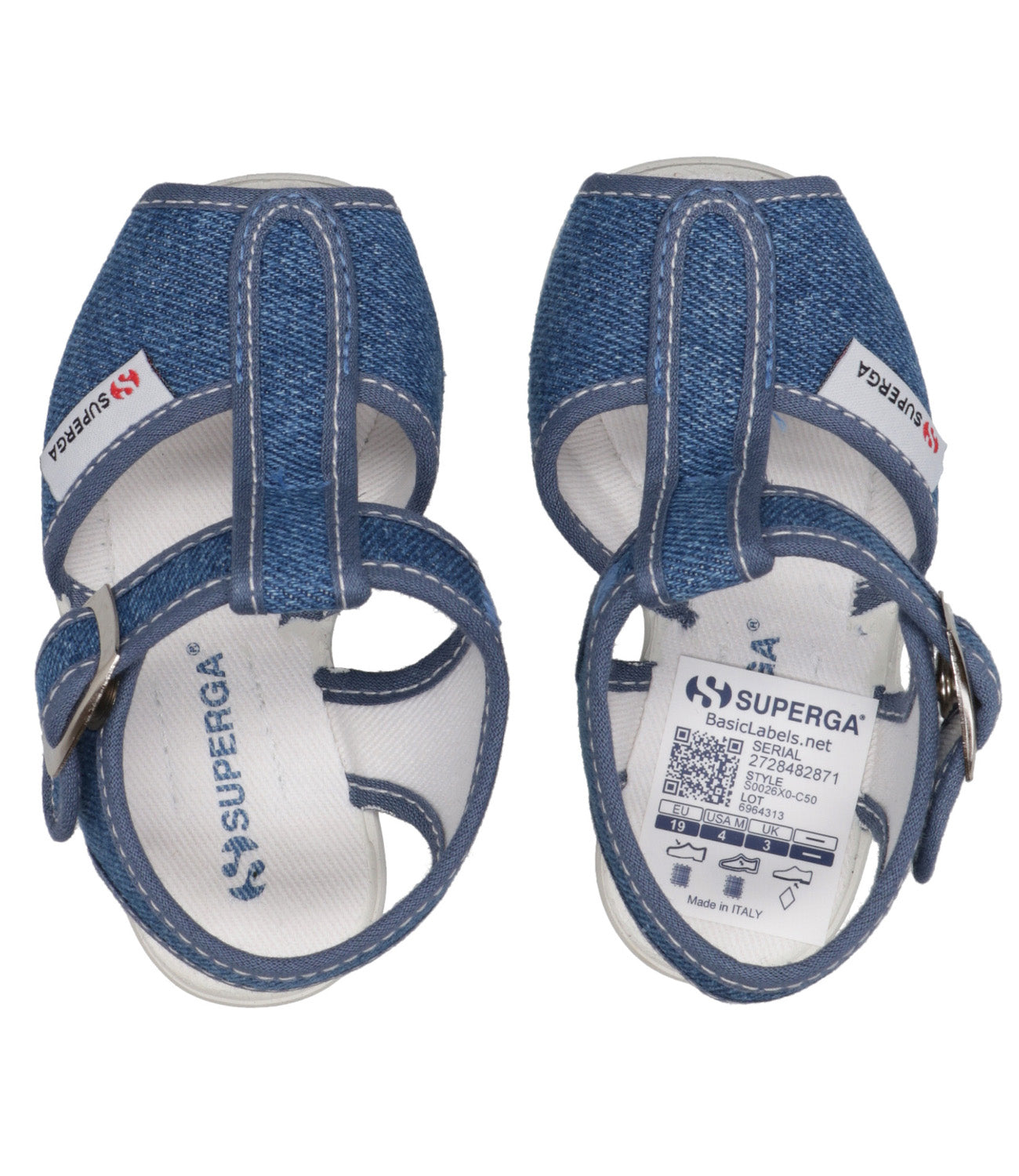 Superga Kids | Sandalo 1200 Cotj Jeans
