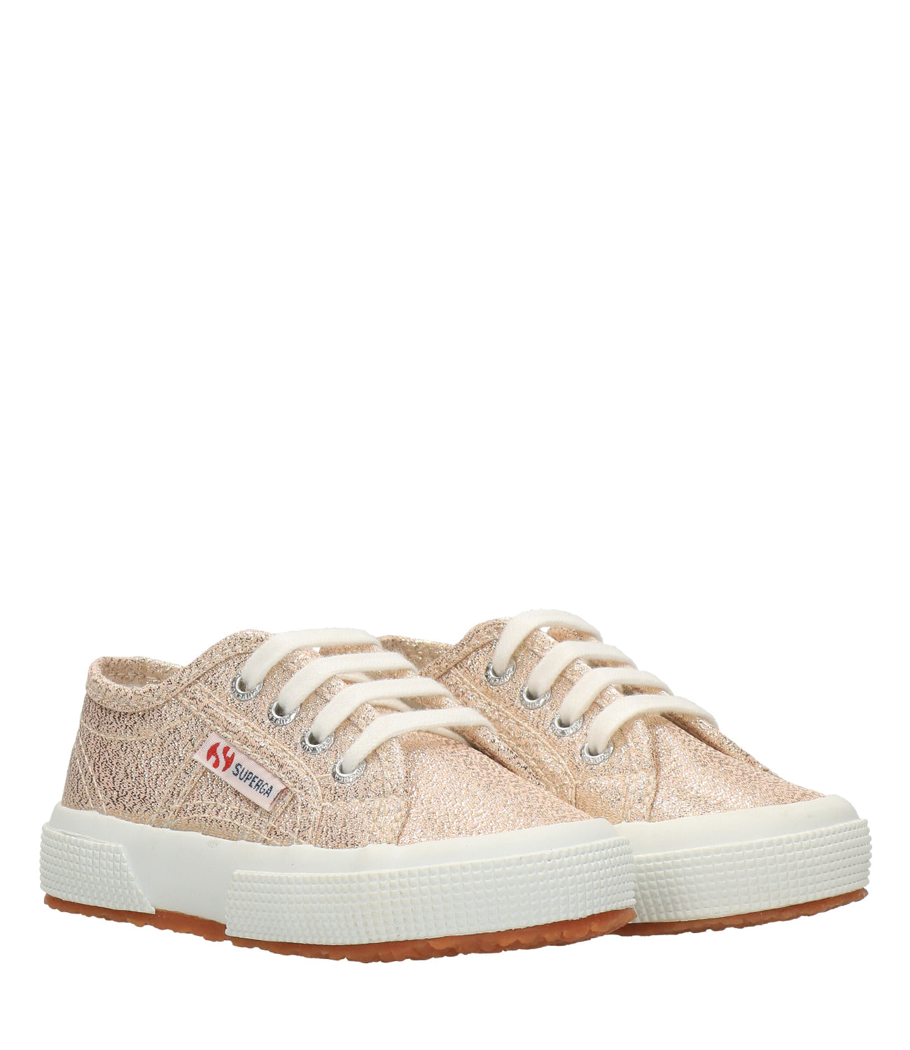 Superga Kids | Sneakers 2750 Lameb Platino rosa