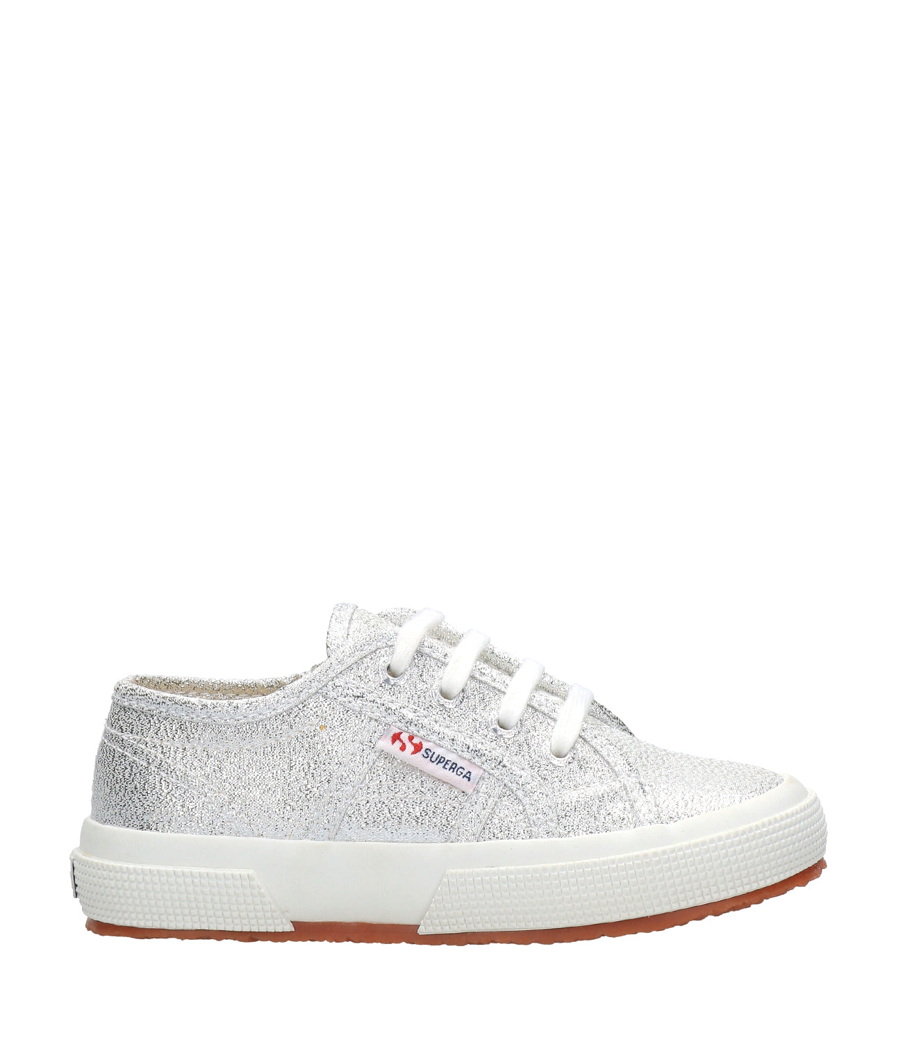 Superga Kids | Sneakers 2750 Lamej Argento