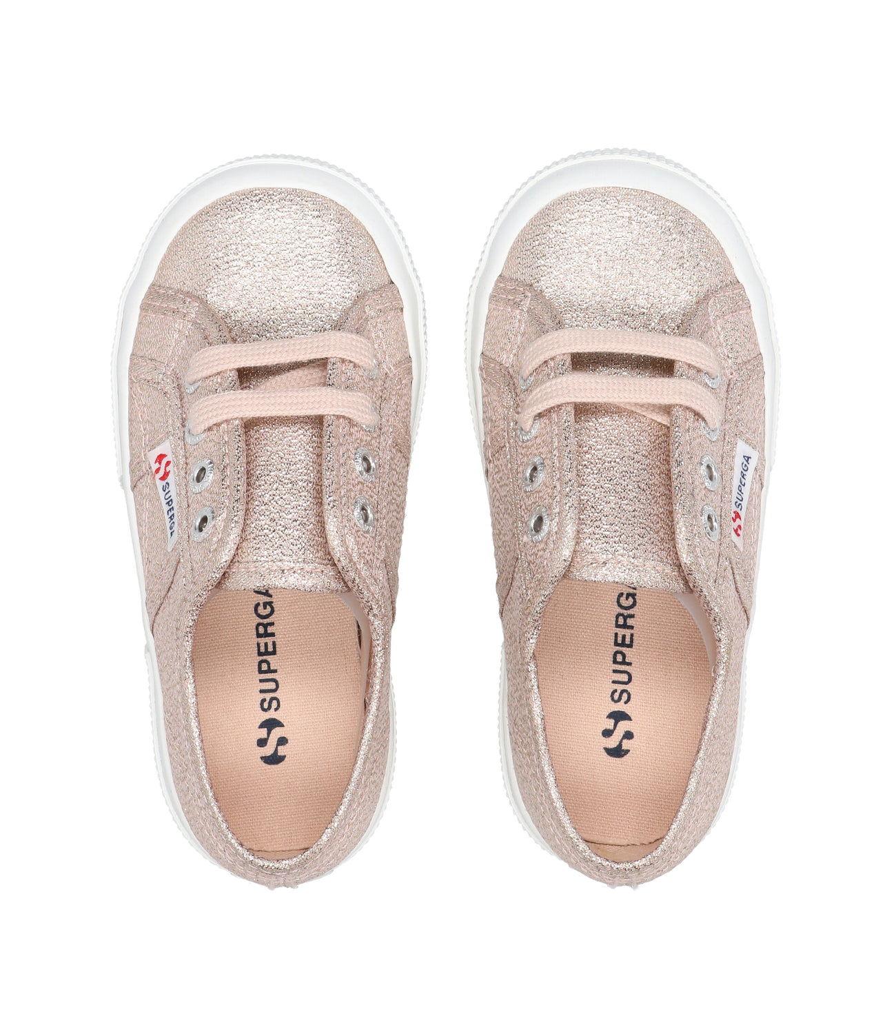 Superga Kids | Sneakers 2750 Lamej Platino rosa