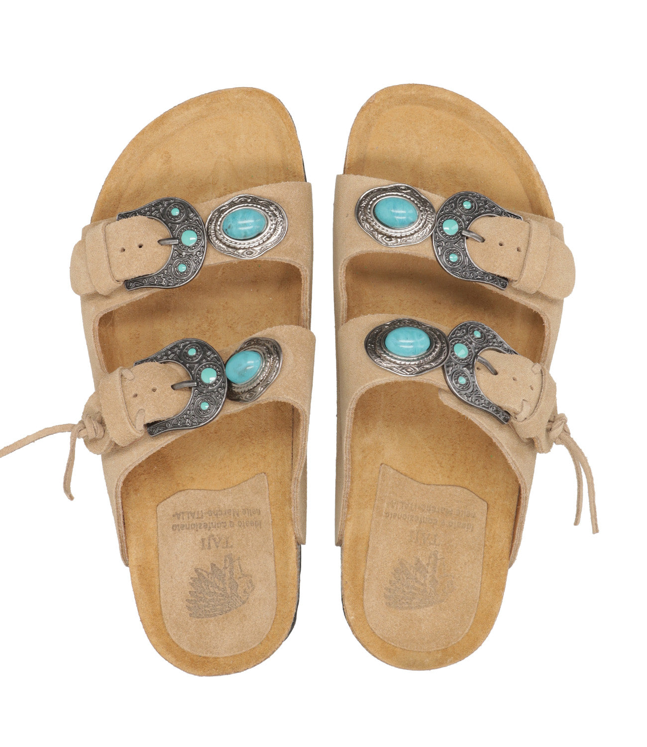 Taji | Ciabatta Buckle Stone Pietra