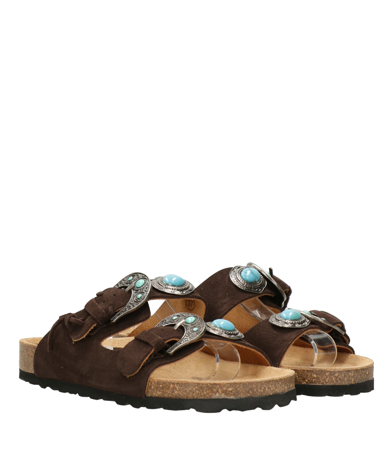 Taji | Ciabatta Buckle Stone Moro
