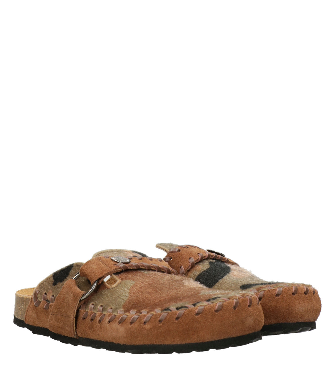 Taji | Sabot Native Militare Verde Militare Marrone