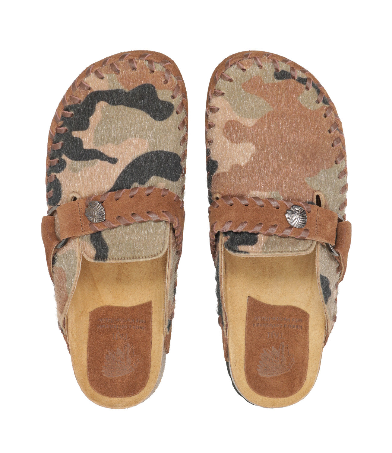Taji | Sabot Native Militare Verde Militare Marrone