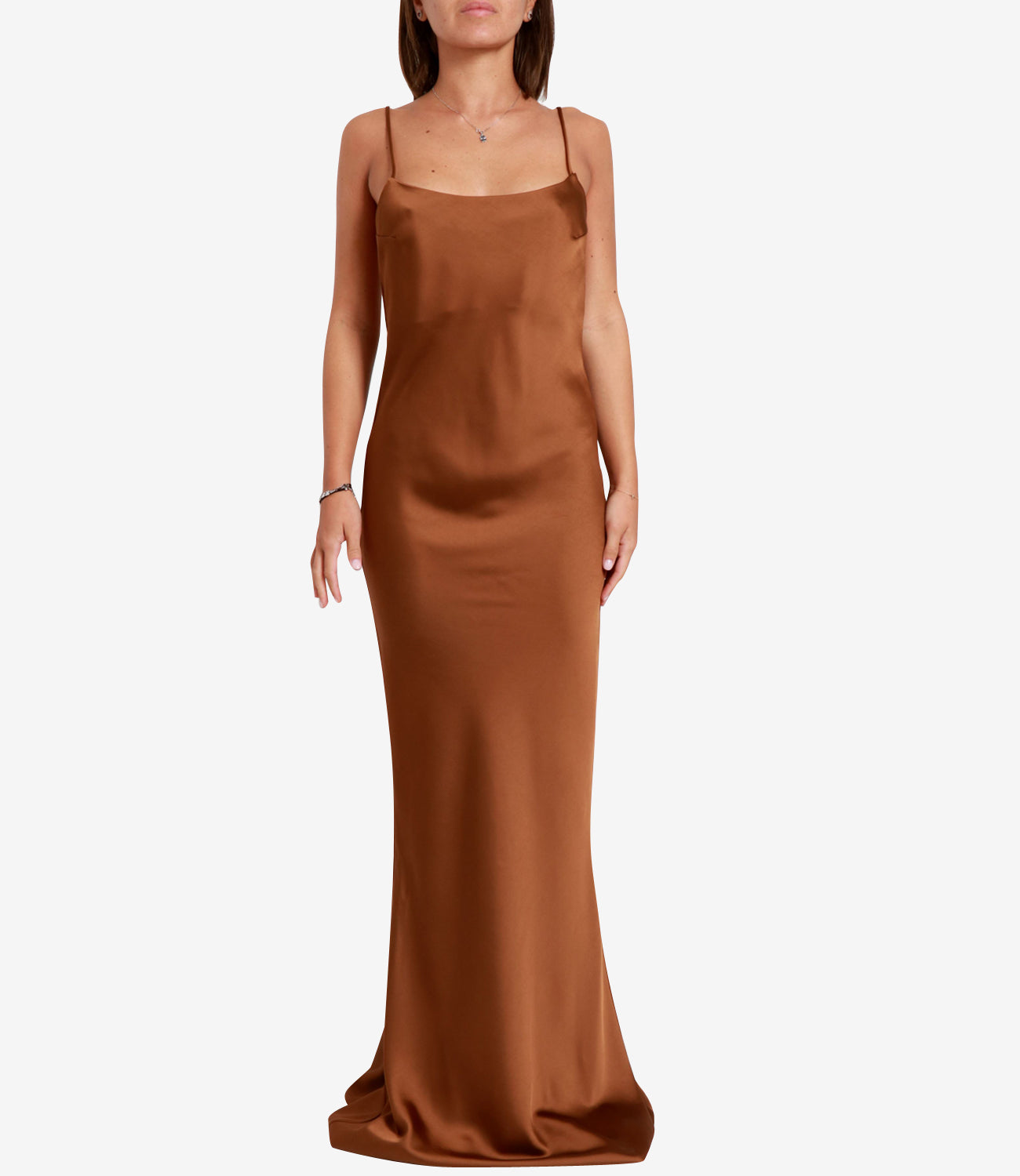 The Andamane | Abito Ninfea Bronzo