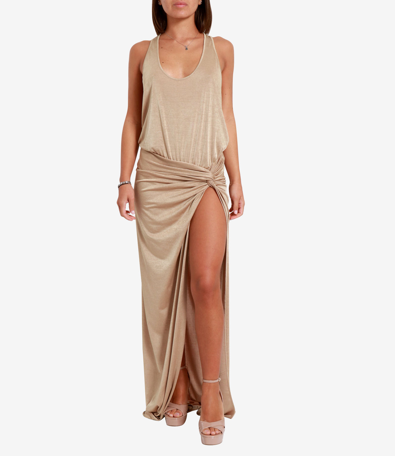 The Andamane | Abito Juno Oro