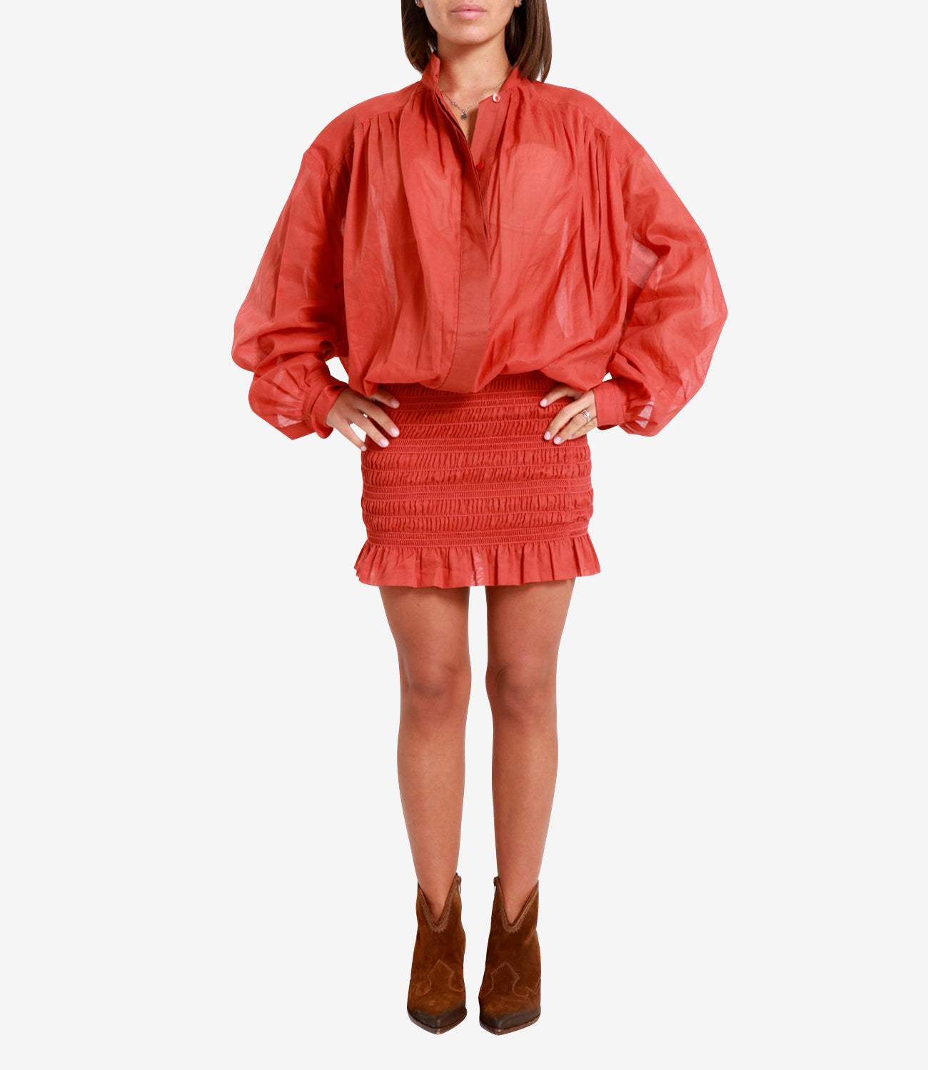 The Andamane | Abito Rania Arancio