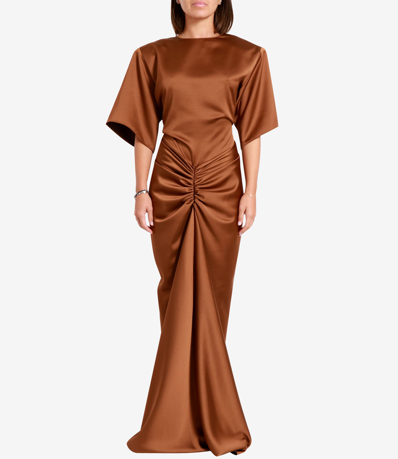 The Andamane | Abito Iris Bronzo