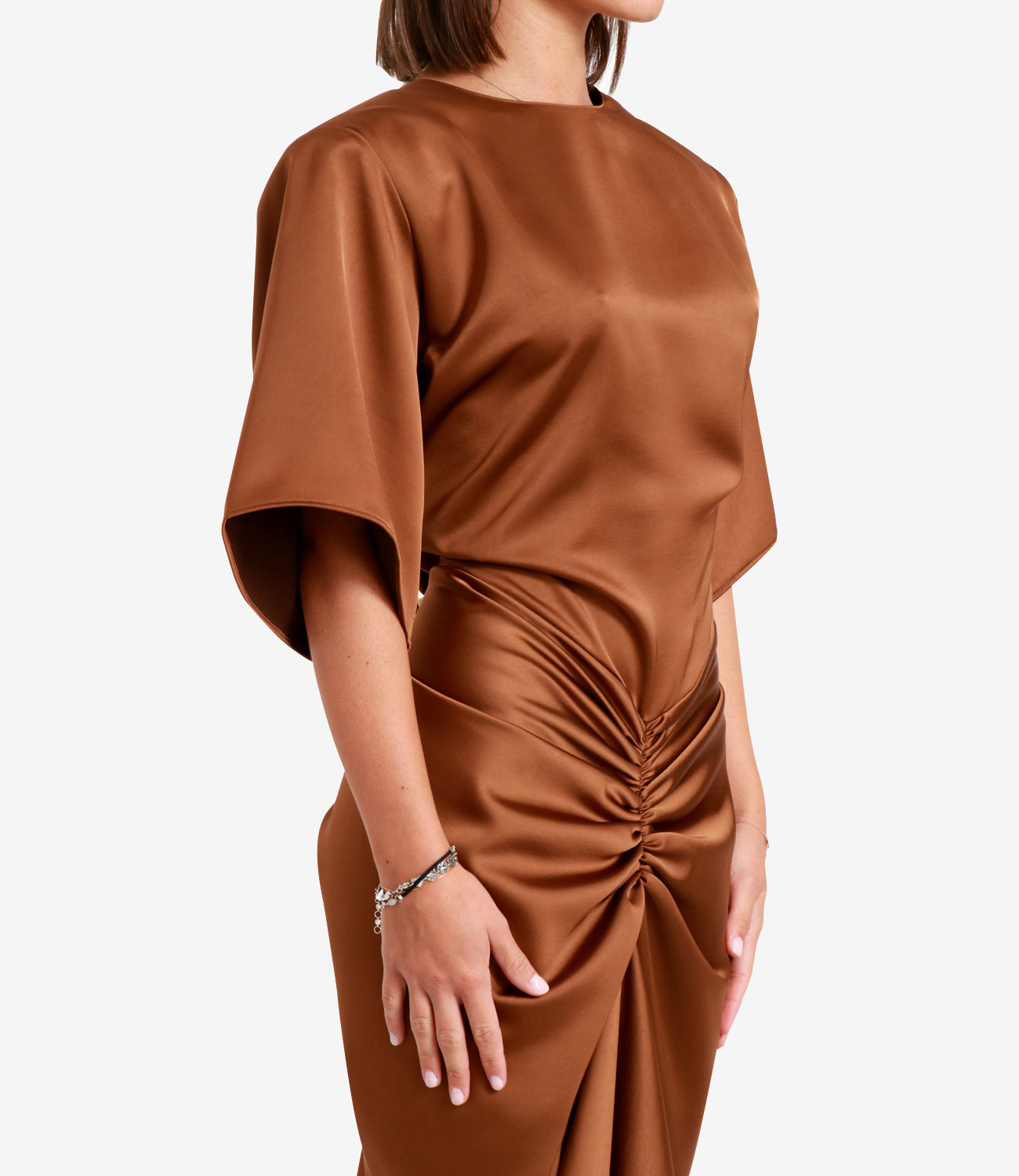 The Andamane | Abito Iris Bronzo