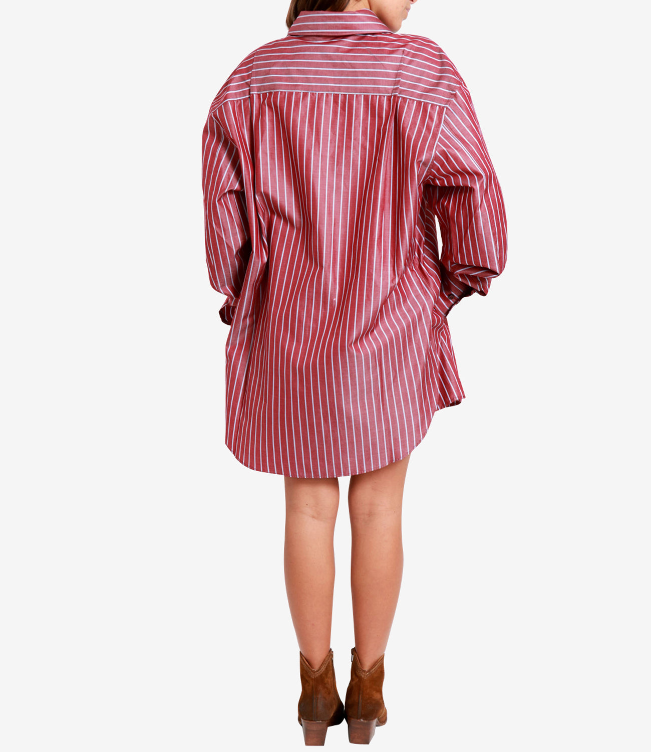 The Andamane | Set Camicia Bermuda Georgiana Rosso Celeste