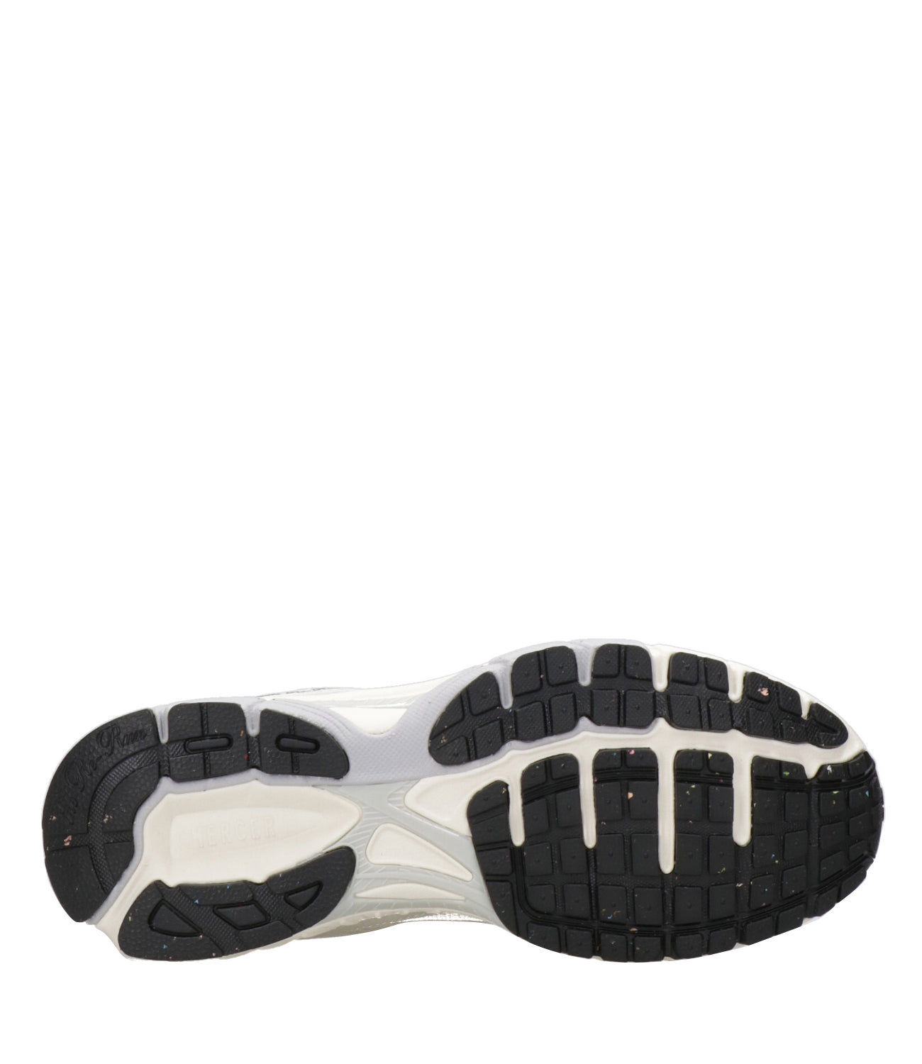 The Mercer Brand | Sneakers The Re Run Metallic Bianco Argento