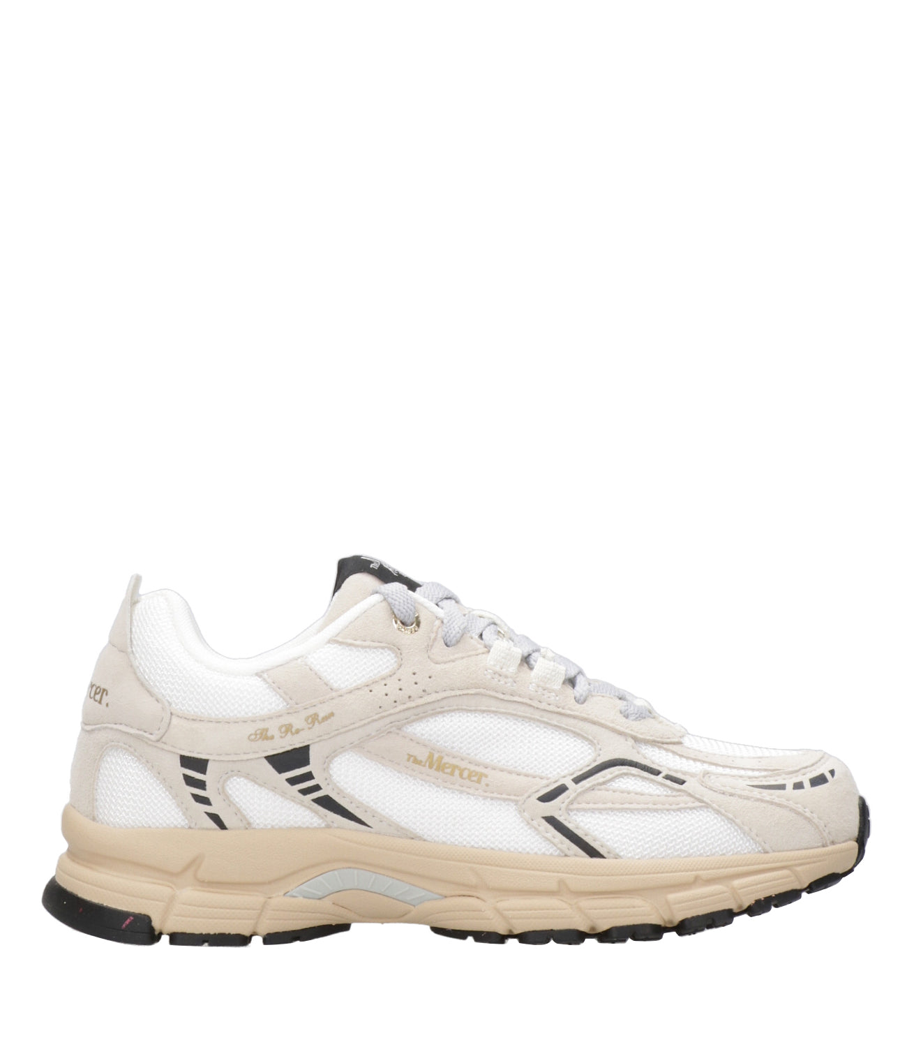 The Mercer Brand | Sneakers The Re Run Desert Off white Beige