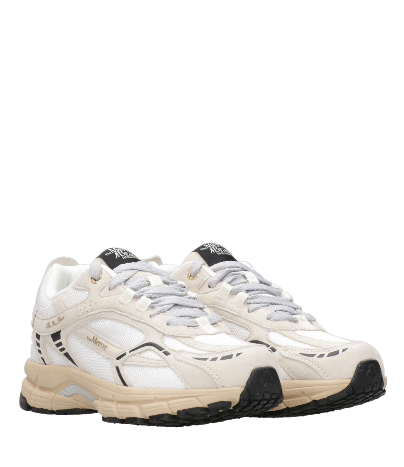 The Mercer Brand | Sneakers The Re Run Desert Off white Beige
