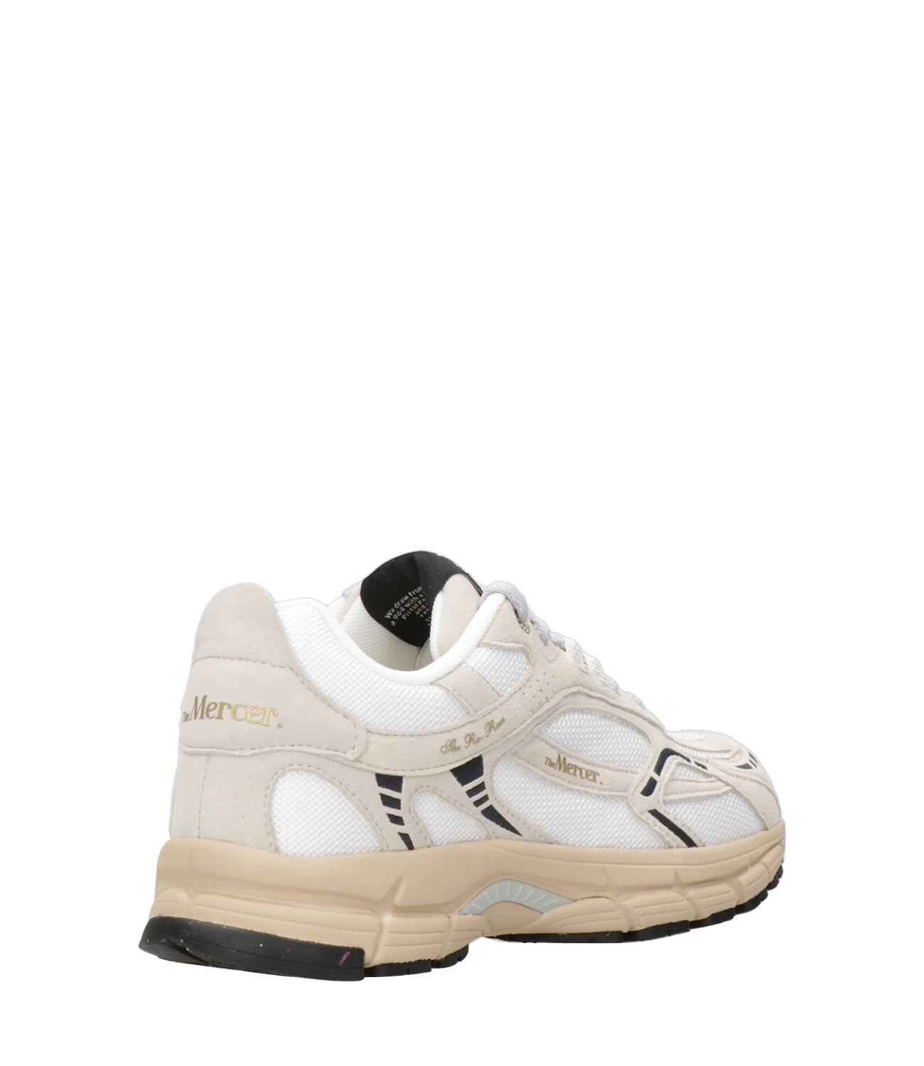 The Mercer Brand | Sneakers The Re Run Desert Off white Beige