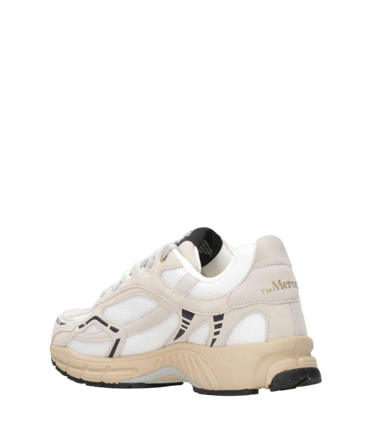 The Mercer Brand | Sneakers The Re Run Desert Off white Beige