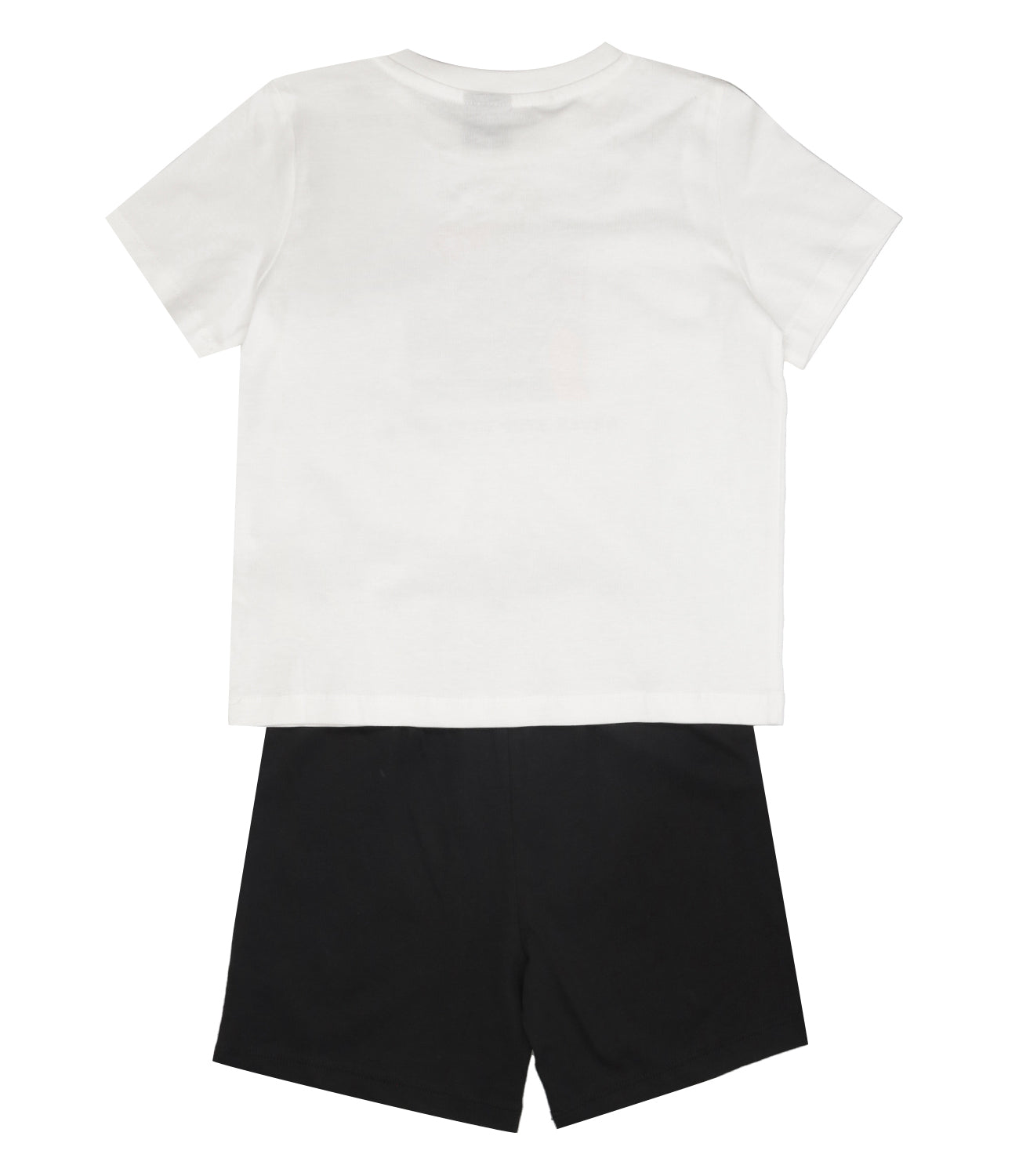 The North Face Kids | Set T-Shirt Bermuda Bianco Nero