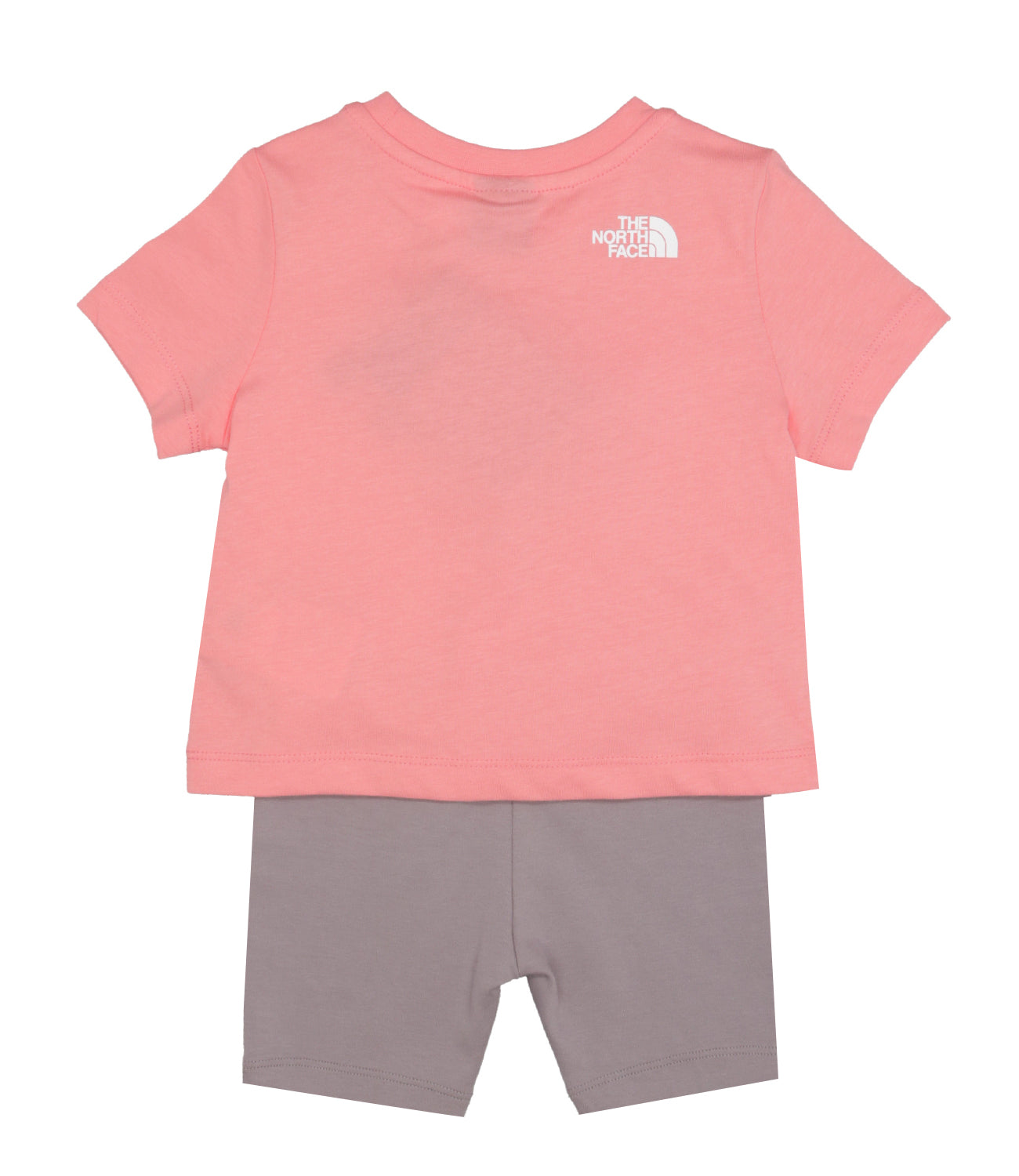 The North Face Kids | Set T-Shirt Bermuda Corallo Fango
