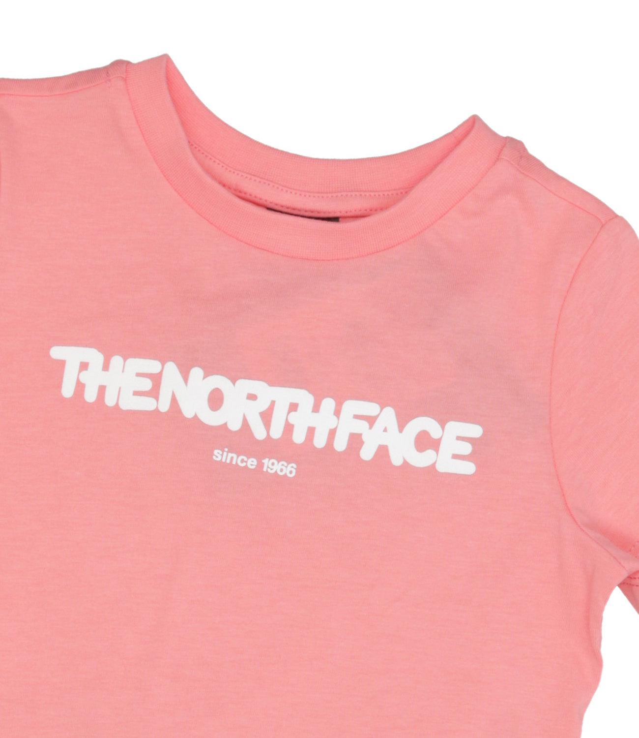 The North Face Kids | Set T-Shirt Bermuda Corallo Fango