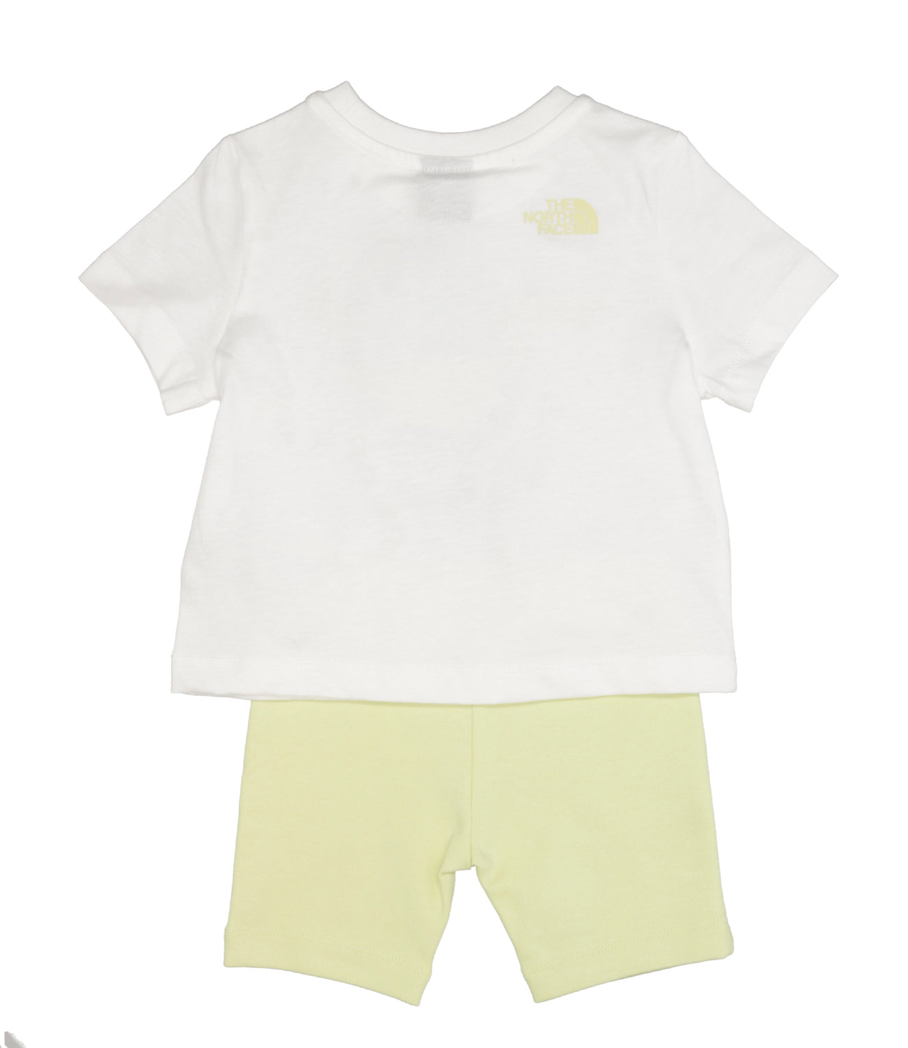 The North Face Kids | Set T-Shirt Bermuda Bianco Giallo