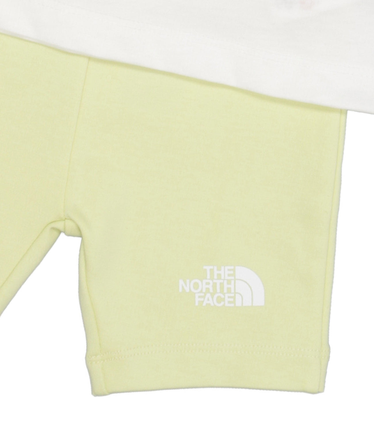 The North Face Kids | Set T-Shirt Bermuda Bianco Giallo