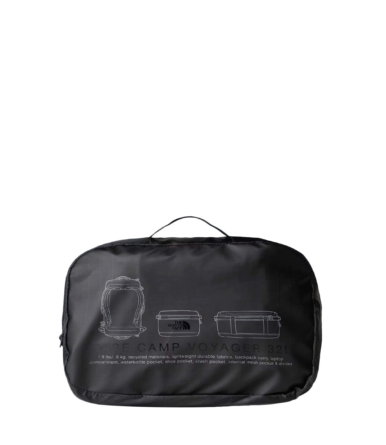 The North Face | Borsa da Viaggio & Sport Base Camp Voyager Duffel 32L Nero