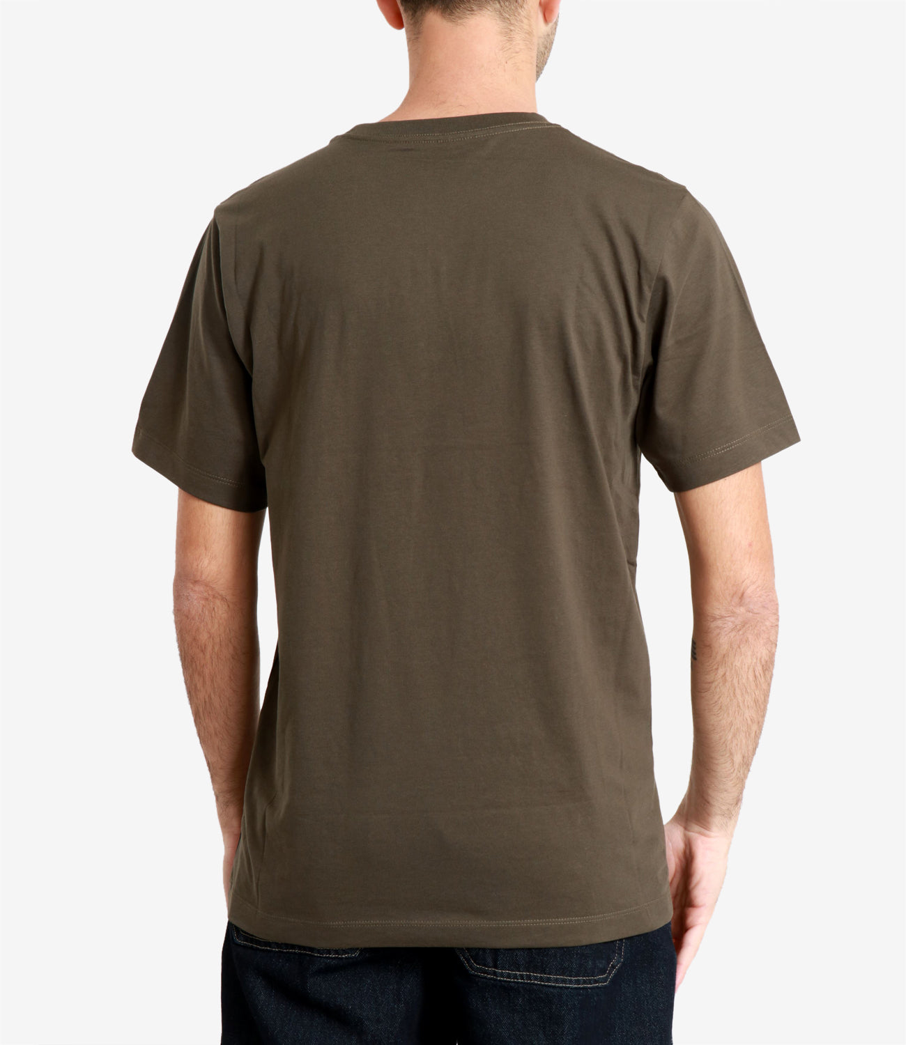 The North Face | T-Shirt Evolution Simple Dome Verde militare