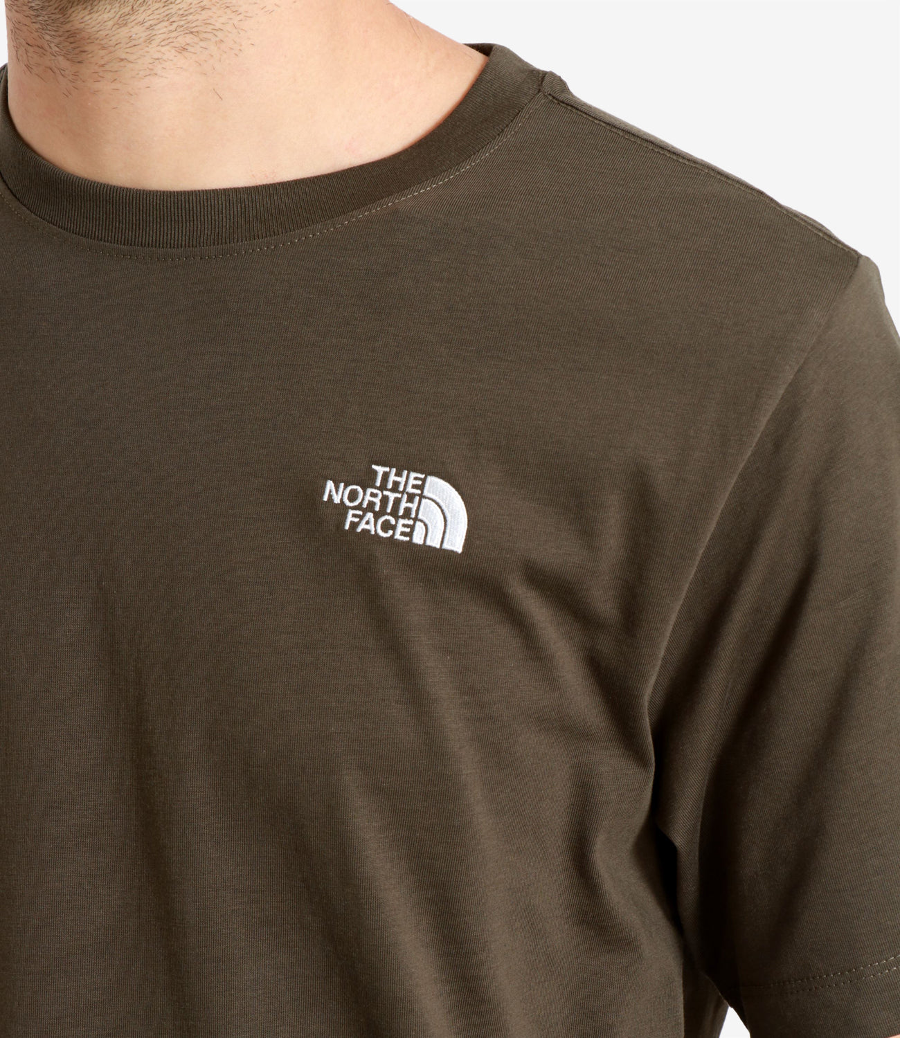 The North Face | T-Shirt Evolution Simple Dome Verde militare