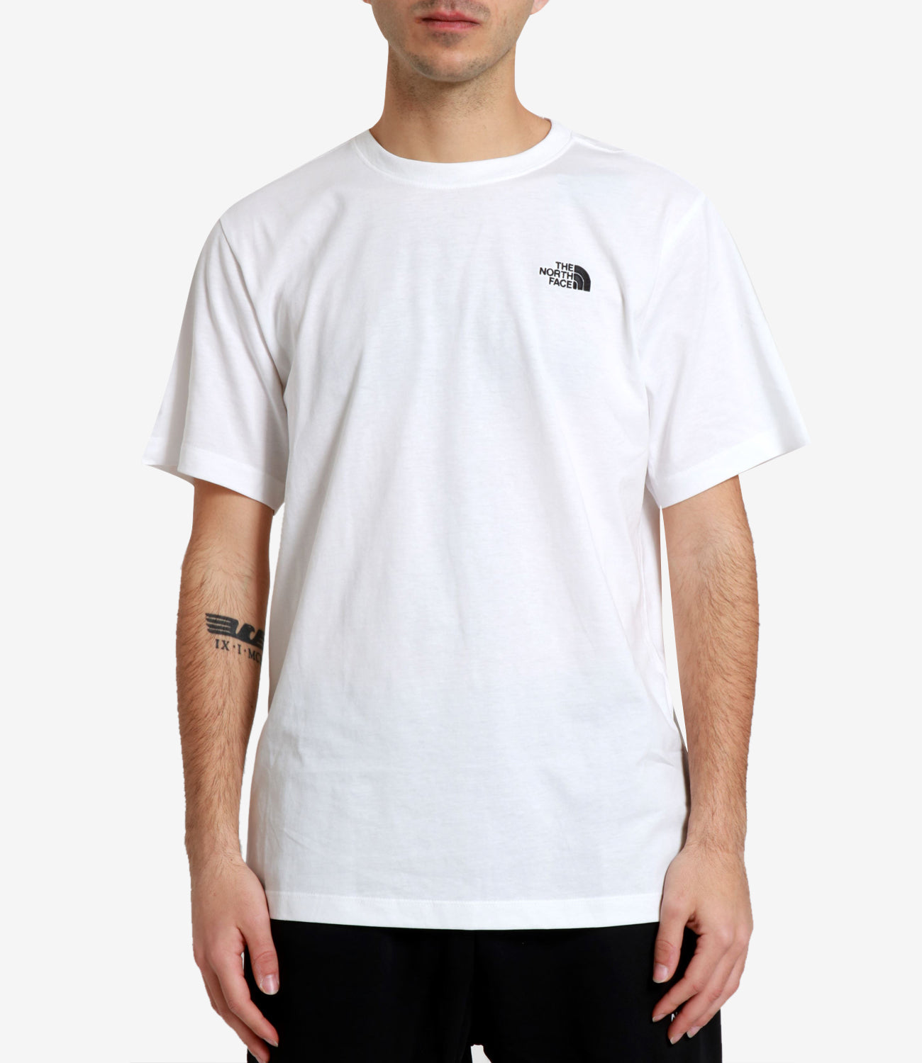 The North Face | T-Shirt Evolution Simple Dome Bianco