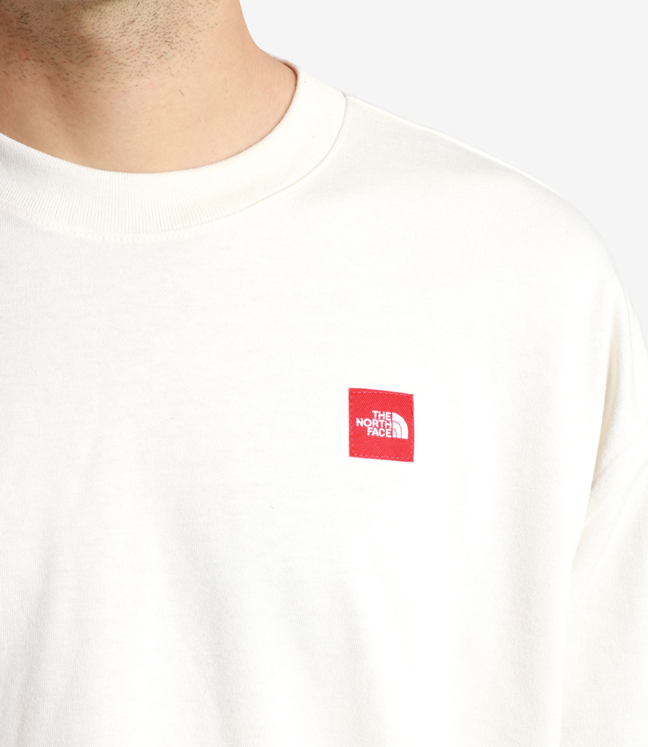 The North Face | T-Shirt M Redbox Bianco