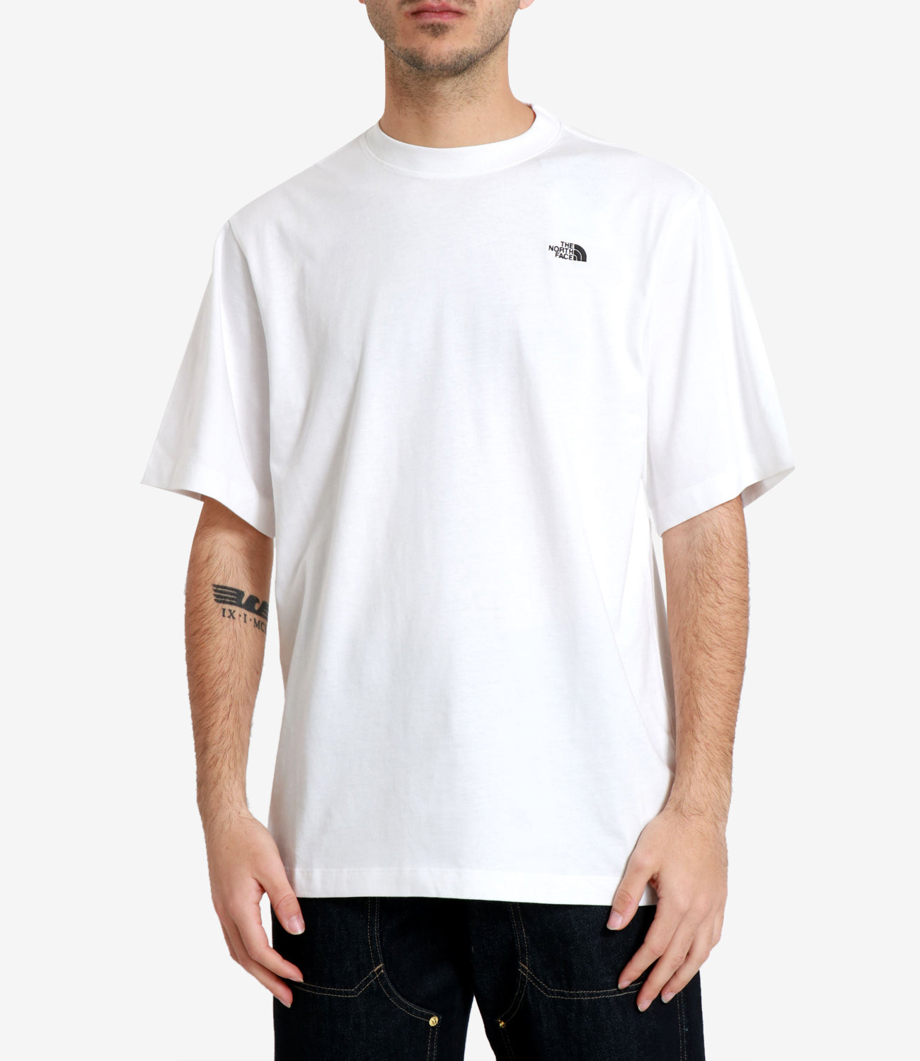 The North Face | T-Shirt Tnf Essential Simple Dome Bianco