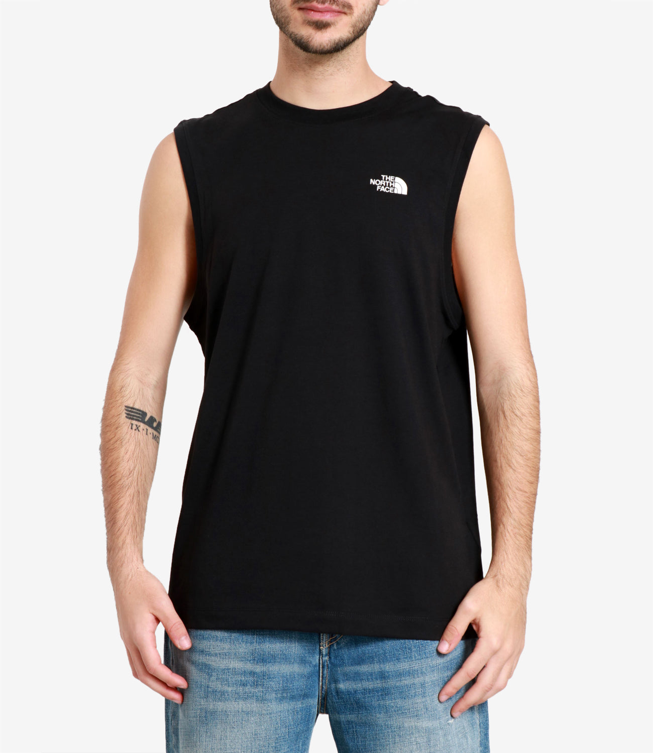 The North Face | Canotta Evolution Simple Dome Tank Nero