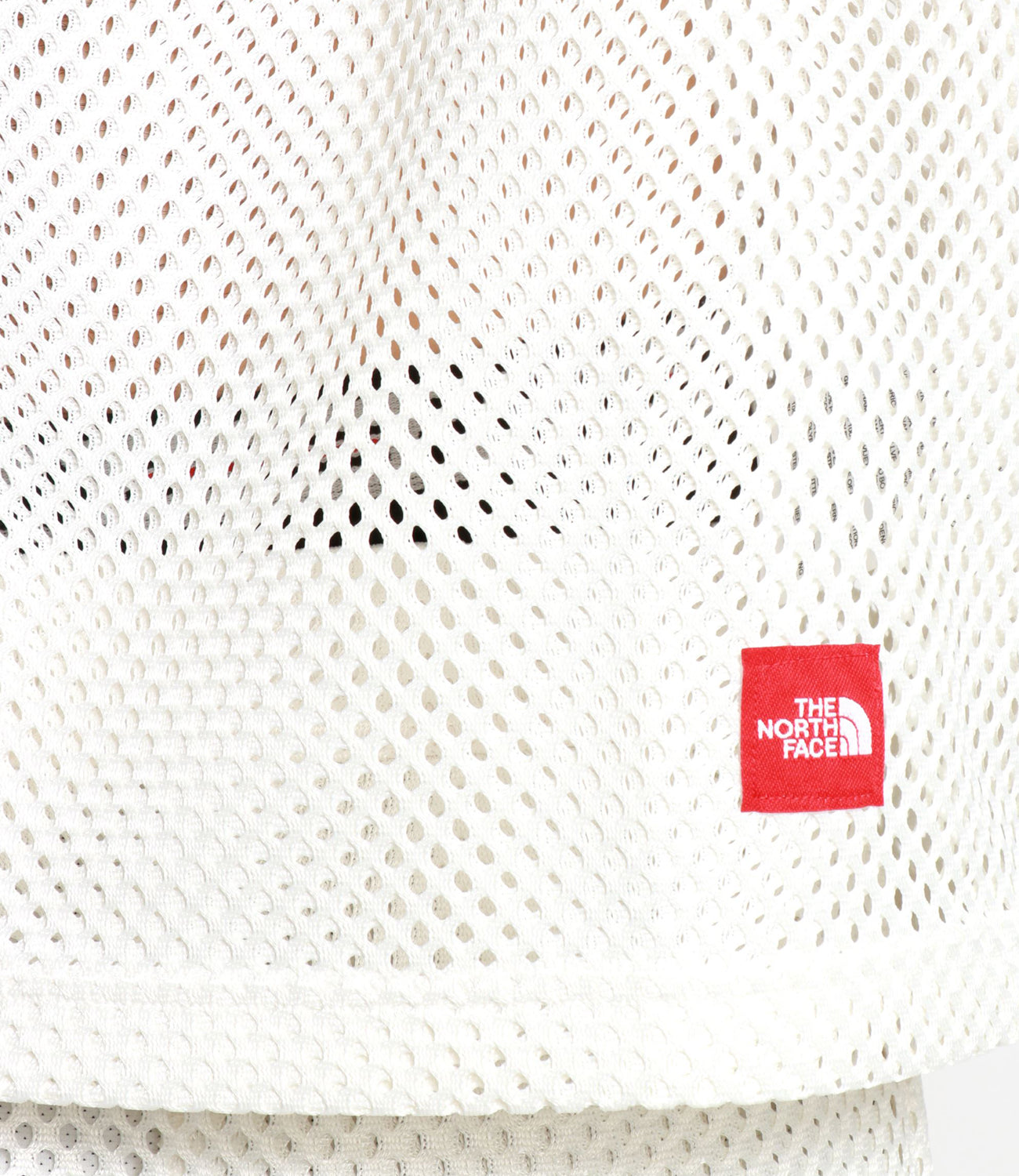 The North Face | T-Shirt M Tnf Red Box Mesh Bianco