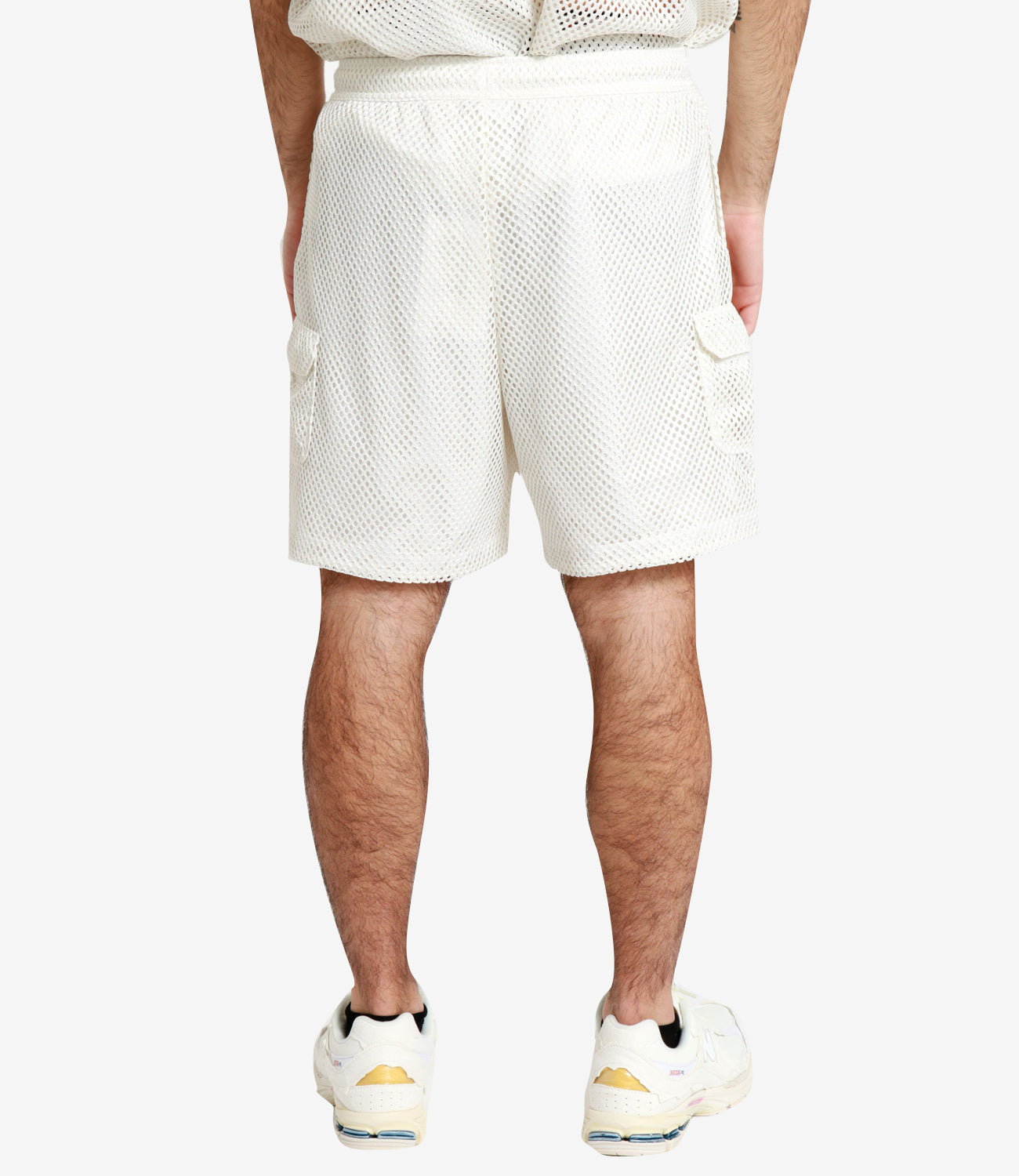 The North Face | Bermuda Tnf Red Box Mesh Utility Bianco
