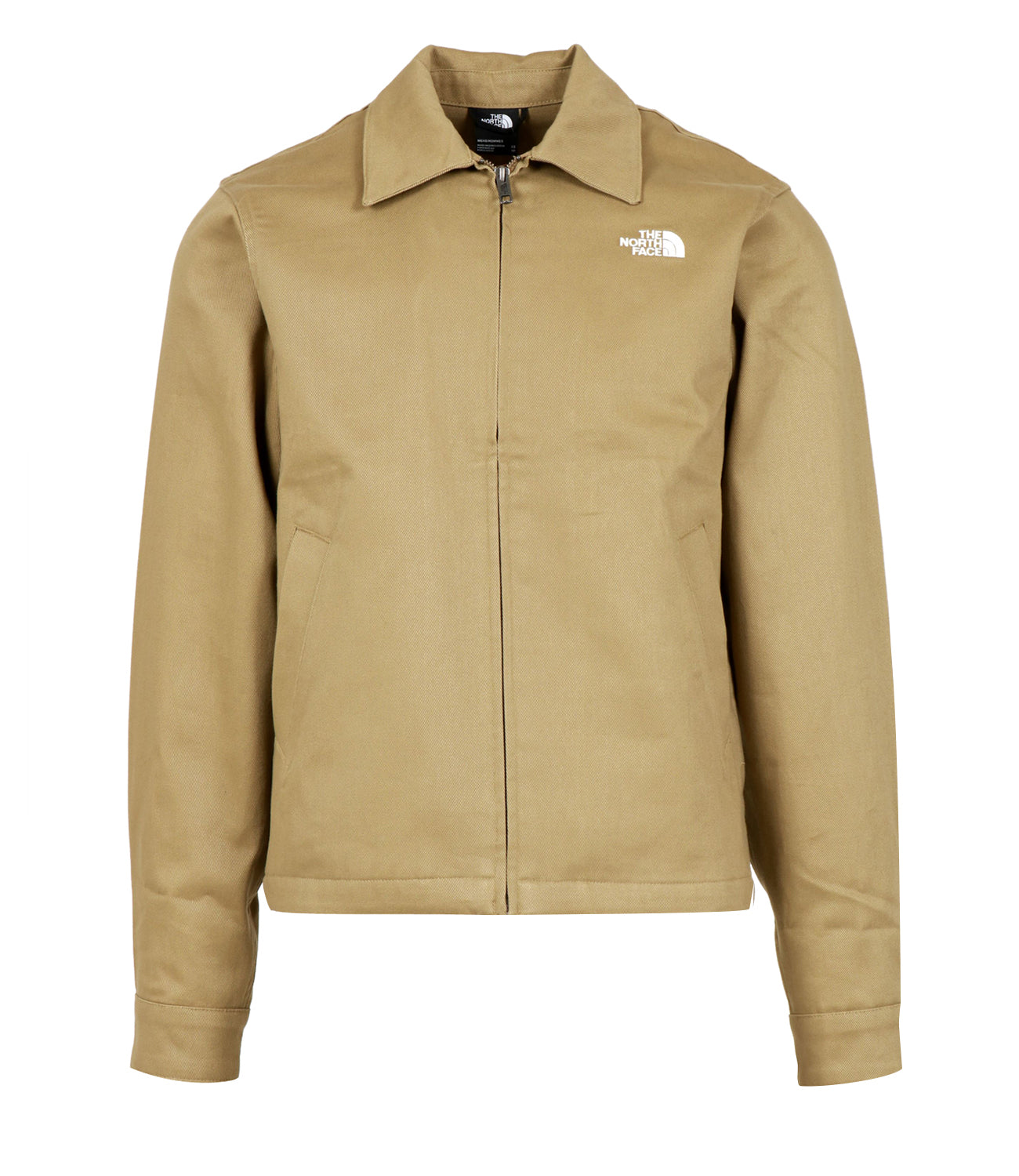 The North Face | Giubbotto M Twill Collared Cammello